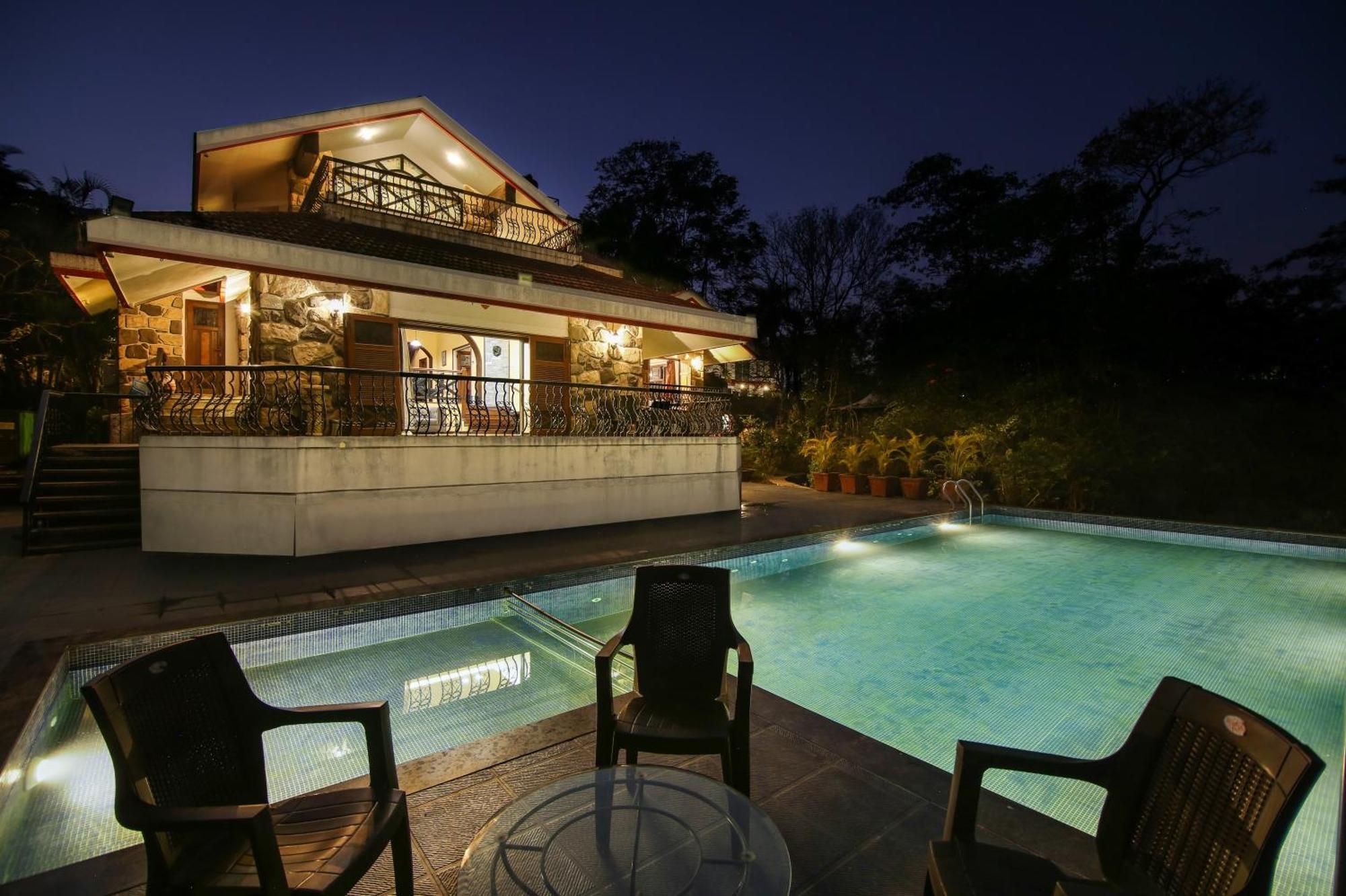 Stone By Tranq 4bhk Infinity Pool Retreat At * Lonavala