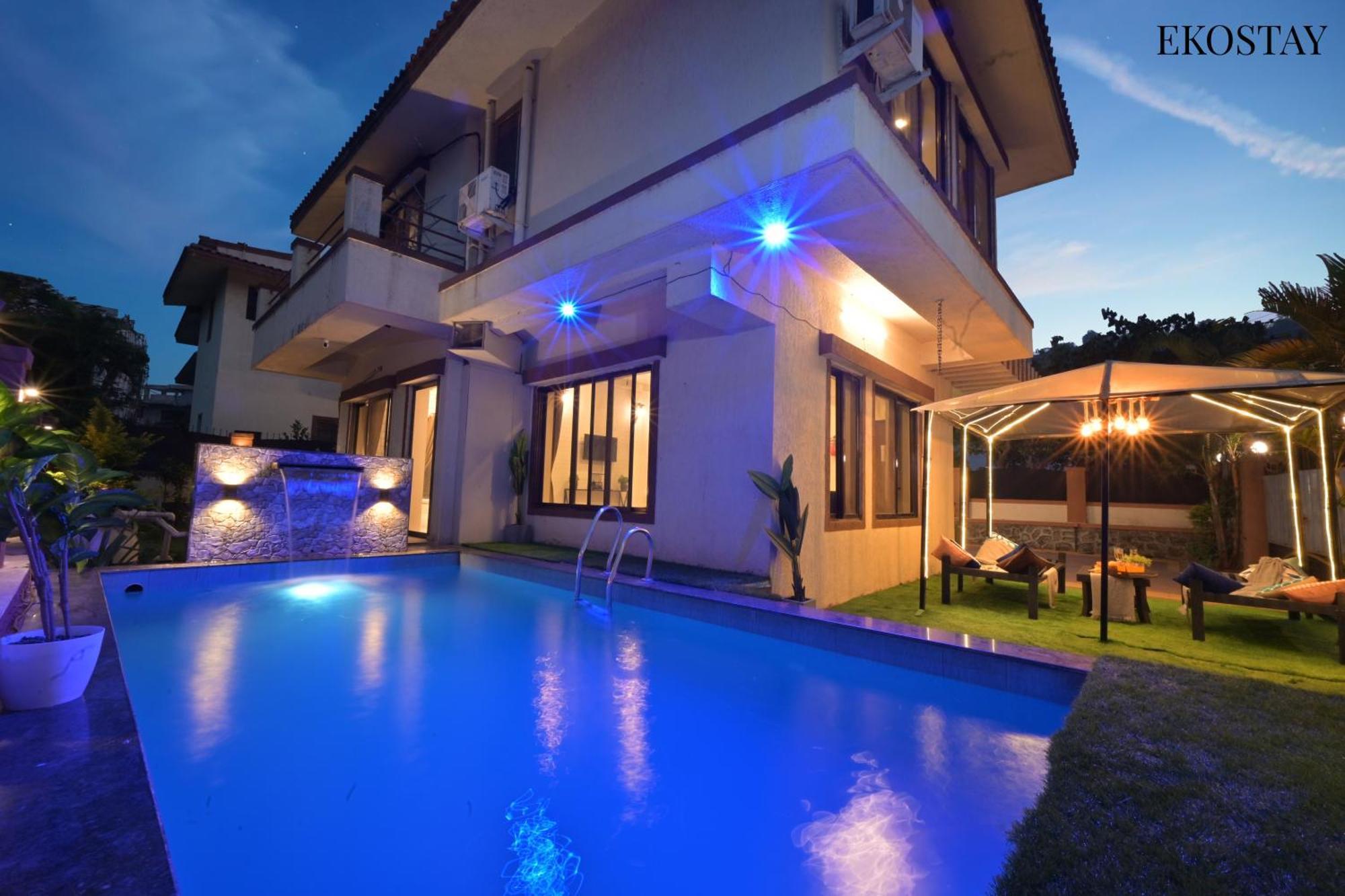 Ekostay - Water Lagoon Villa Lonavala