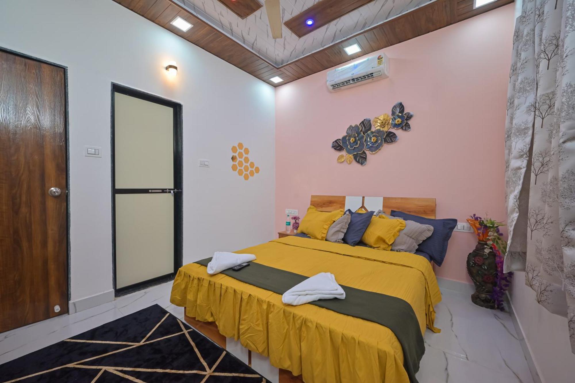 Empyrean Stay Ll 4Bhk Ll Skywalker Villa Ll Waksai Ll *