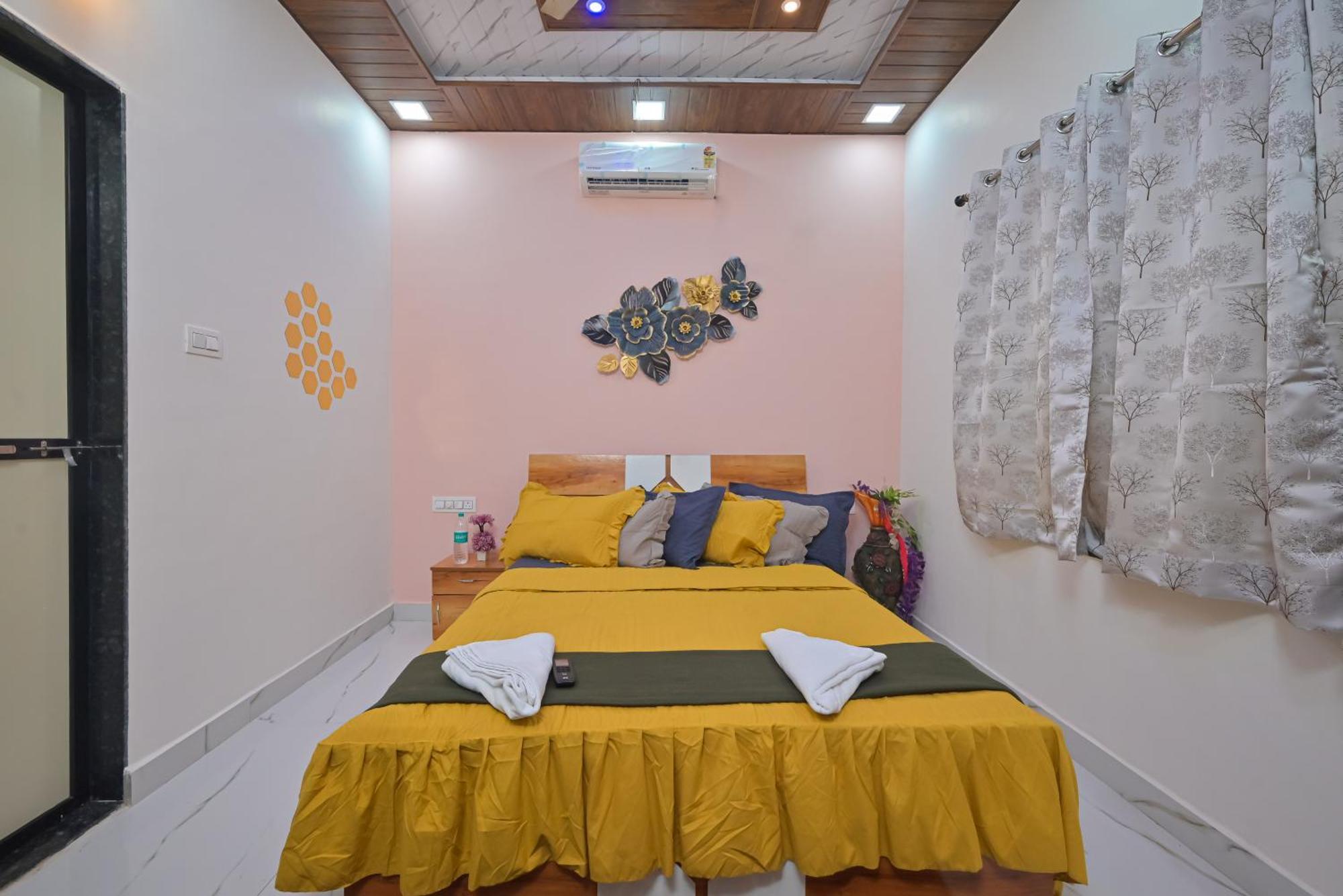 Empyrean Stay Ll 4Bhk Ll Skywalker Villa Ll Waksai Ll *