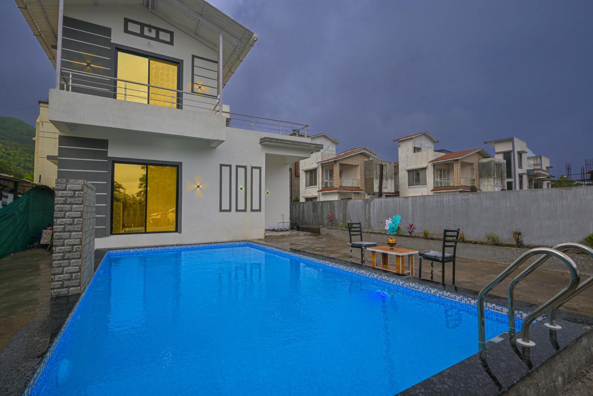 Empyrean Stay Ll 4Bhk Ll Skywalker Villa Ll Waksai Ll