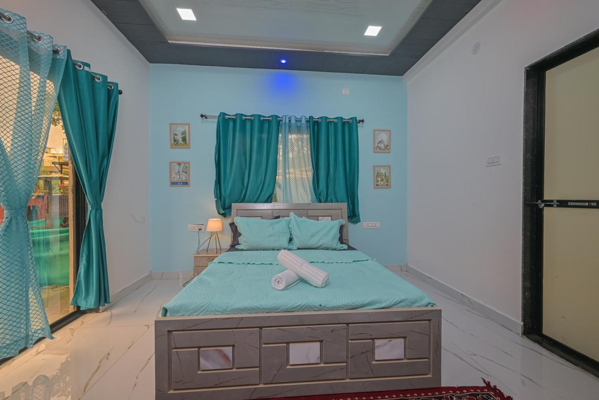 Villa Empyrean Stay Ll 4Bhk Ll Skywalker Villa Ll Waksai Ll
