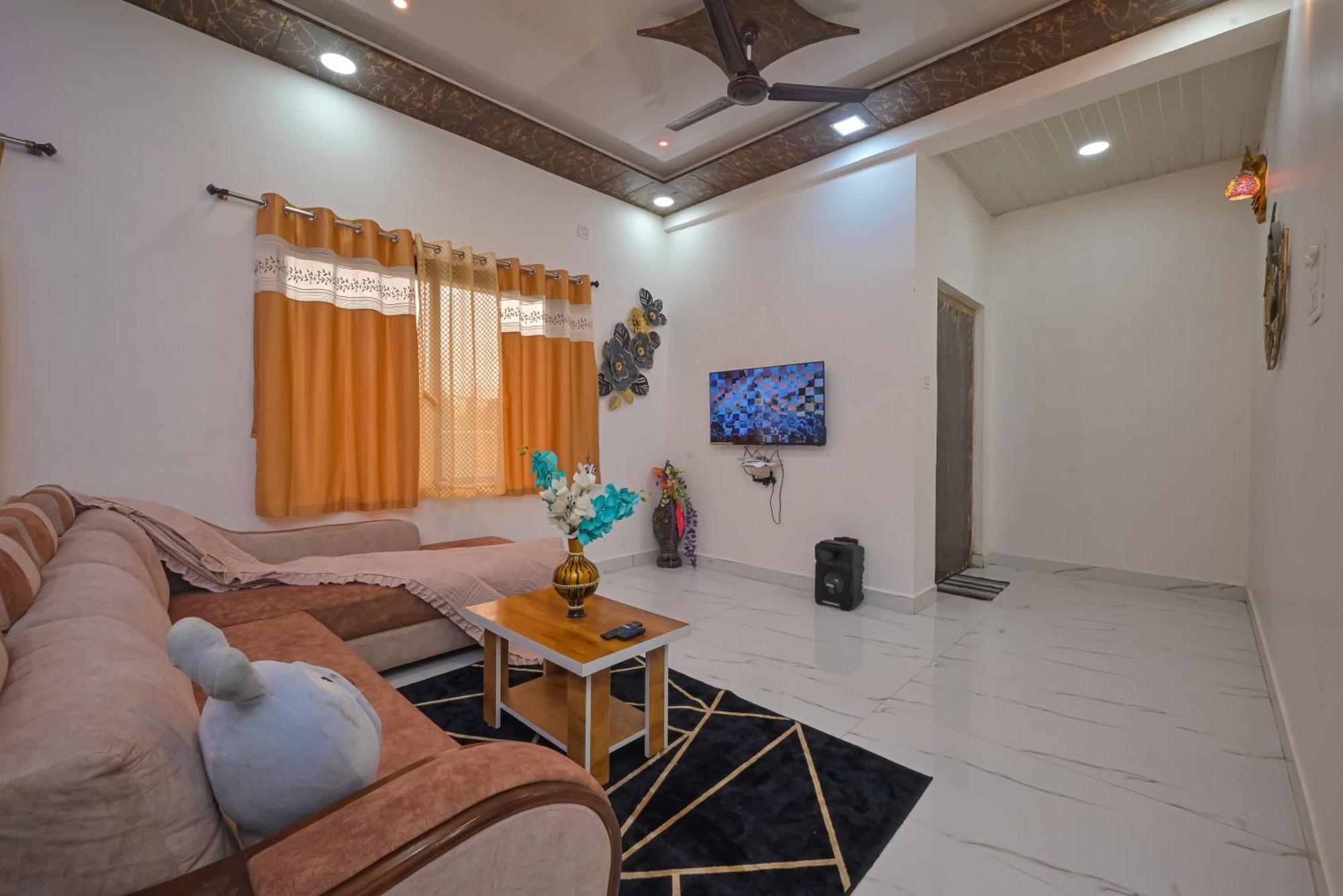 Empyrean Stay Ll 4Bhk Ll Skywalker Villa Ll Waksai Ll Villa *
