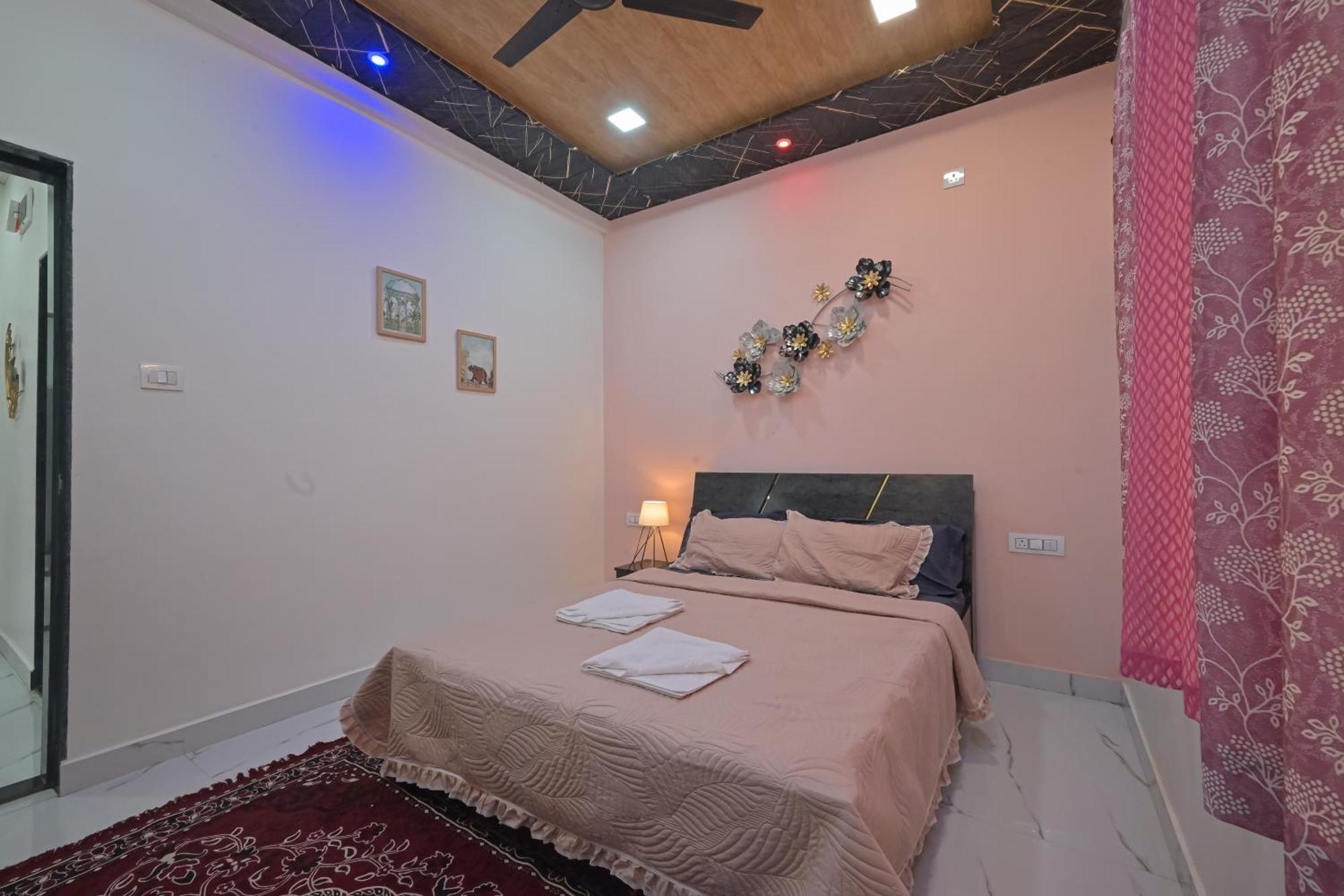Villa Empyrean Stay Ll 4Bhk Ll Skywalker Villa Ll Waksai Ll *