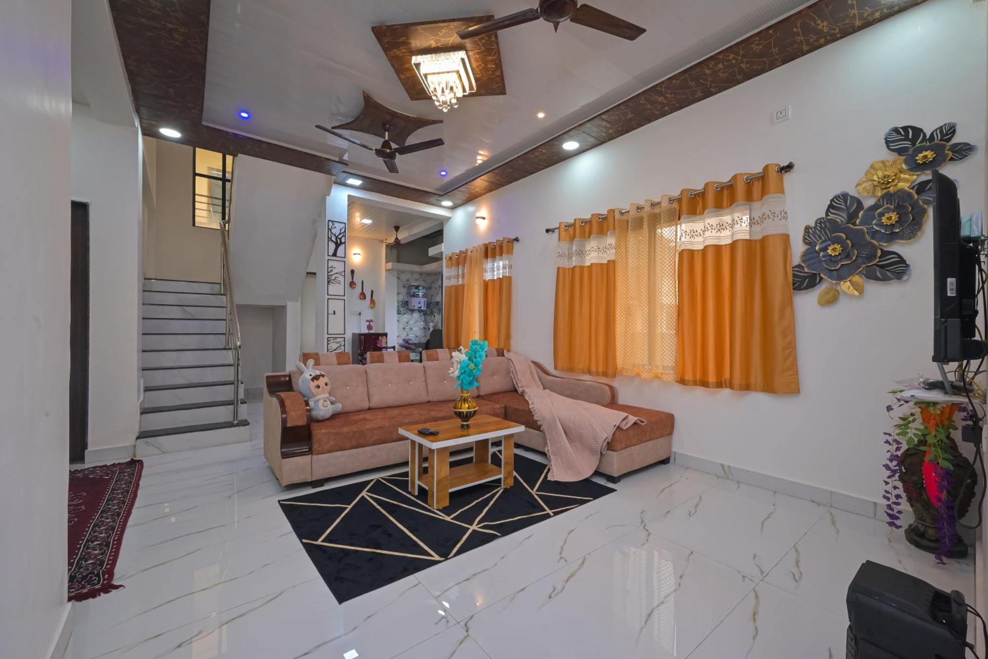 Villa Empyrean Stay Ll 4Bhk Ll Skywalker Villa Ll Waksai Ll *