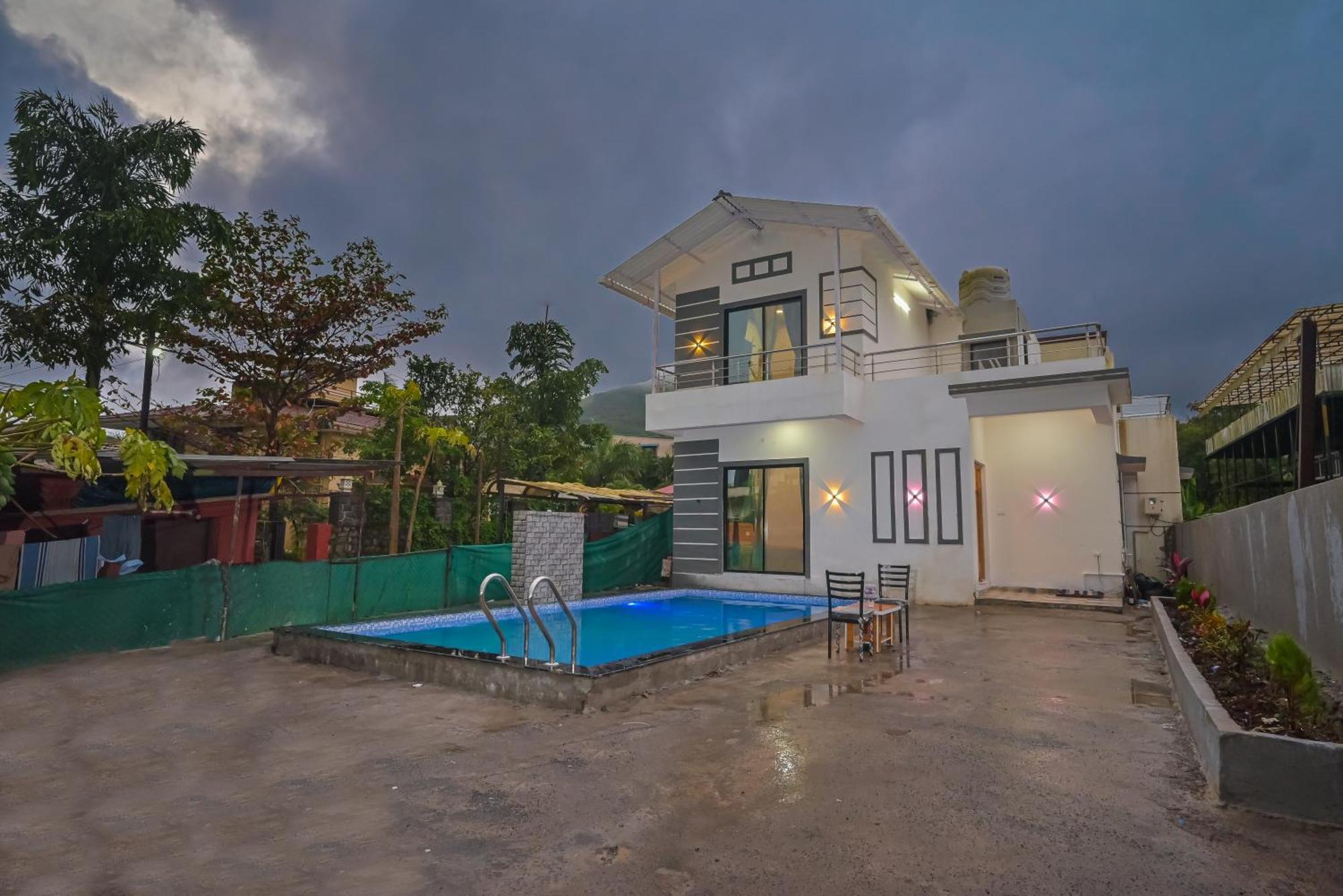 Villa Empyrean Stay Ll 4Bhk Ll Skywalker Villa Ll Waksai Ll Lonavala