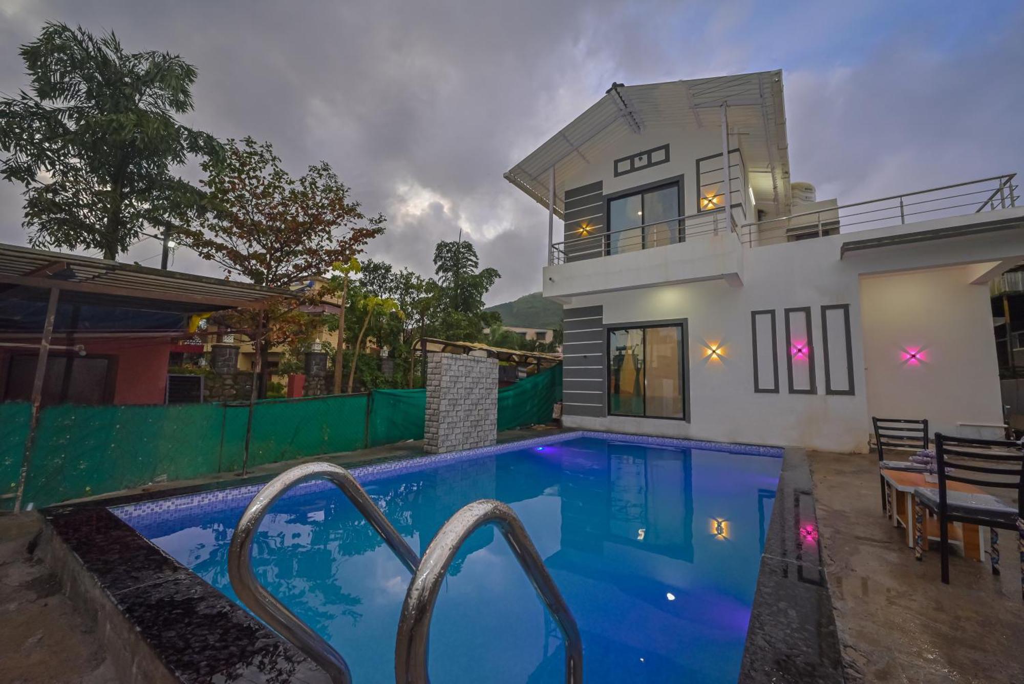 Empyrean Stay Ll 4Bhk Ll Skywalker Villa Ll Waksai Ll *