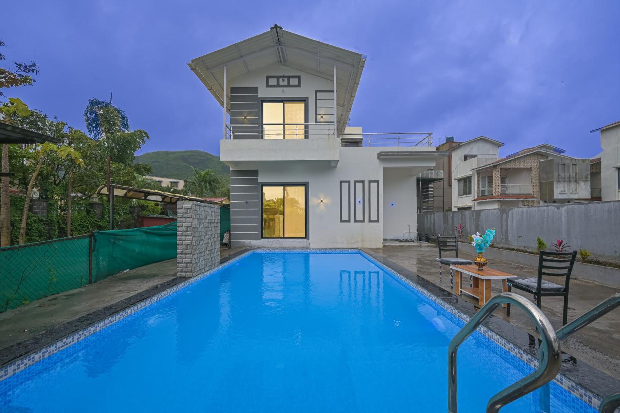 Empyrean Stay Ll 4Bhk Ll Skywalker Villa Ll Waksai Ll Villa Lonavala
