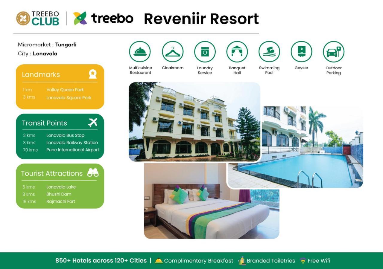 Treebo Reveniir With Pool Hotel