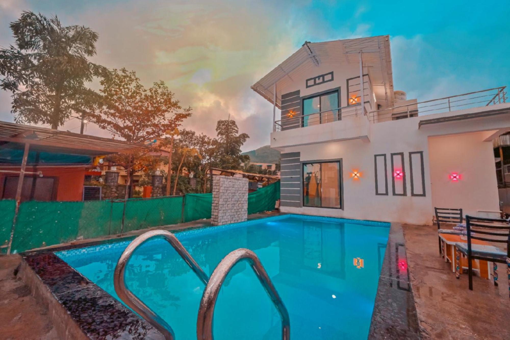 Empyrean Stay Ll 4Bhk Ll Skywalker Villa Ll Waksai Ll Villa Lonavala