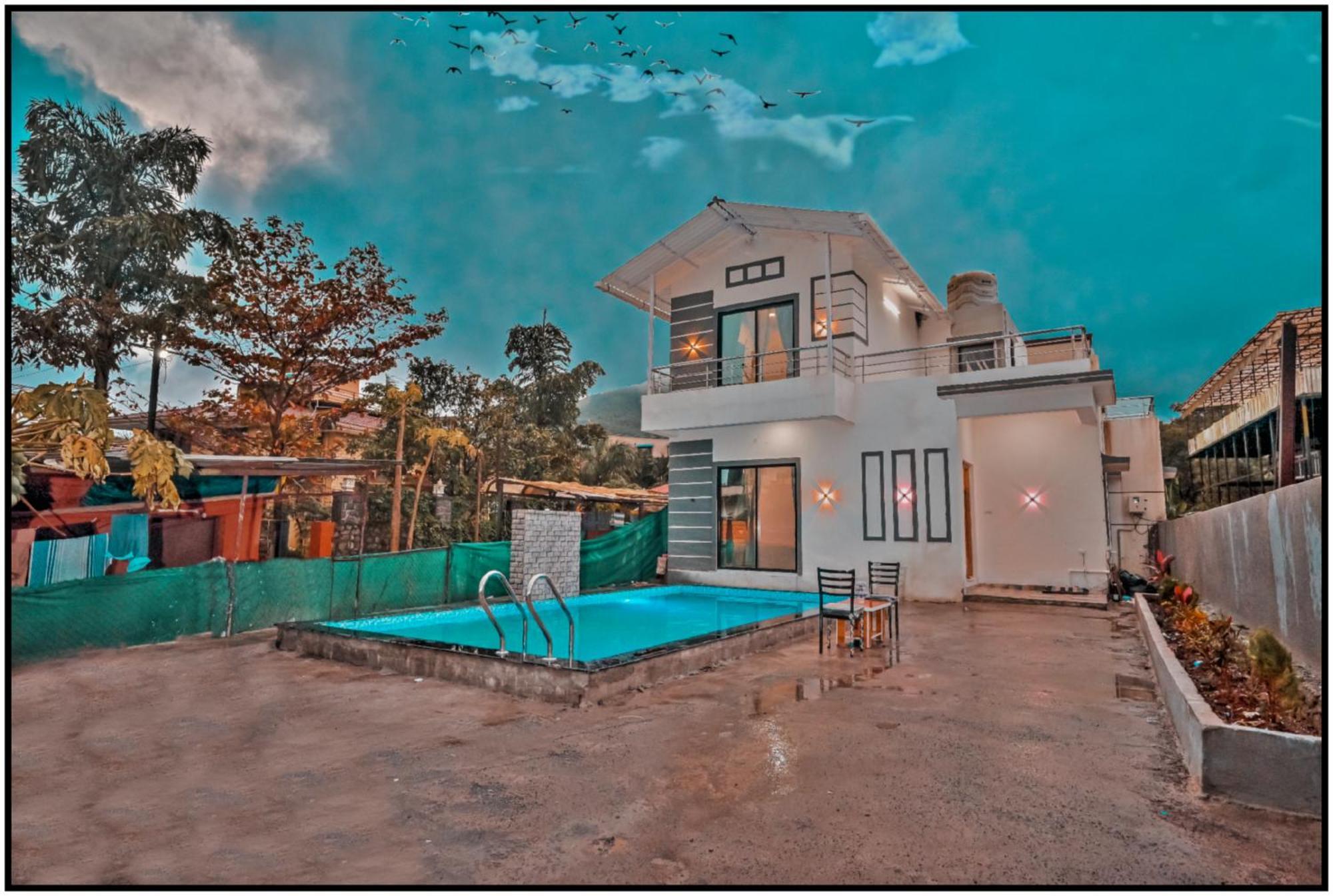 Empyrean Stay Ll 4Bhk Ll Skywalker Villa Ll Waksai Ll *