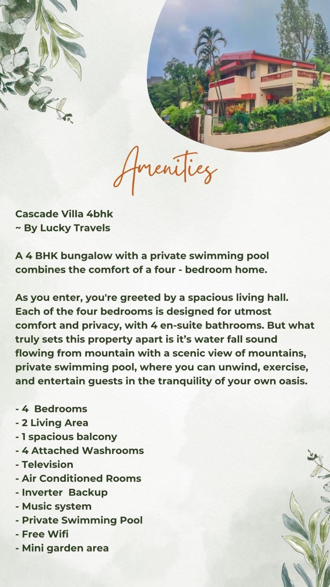 Apartment The Cascade *