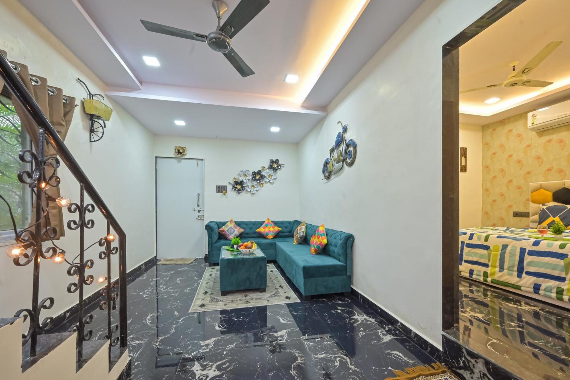 Empyrean Ll 3bhk Ll Marshall Ll Large Pool Ll Ac Ll Villa