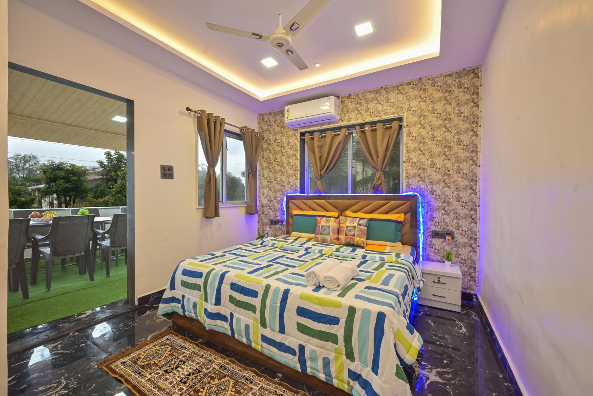 Villa Empyrean Ll 3bhk Ll Marshall Ll Large Pool Ll Ac Ll Lonavala