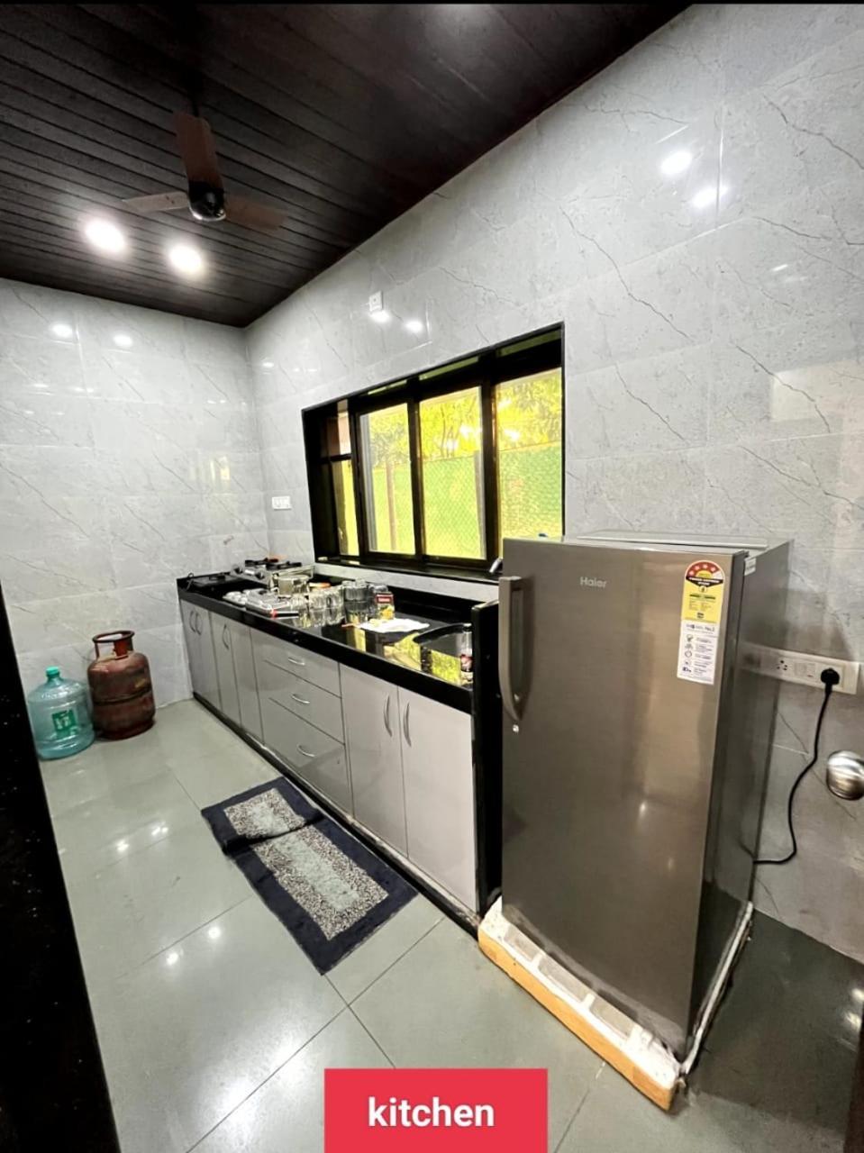 3bhk Glacia With A Private Swimming Pool Near Ekvira Temple Villa