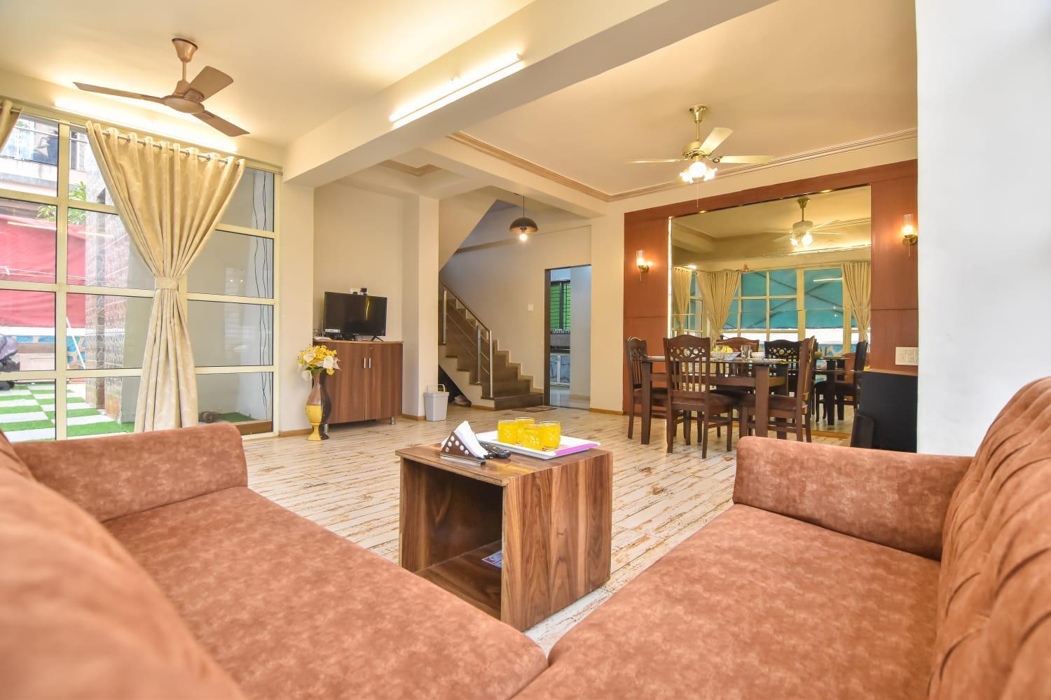 Empyrean Ll 2bhk Ii Monarch Ll Private Pool Ii Ac Ii Luxury Ll Gold Valley Sector D Ll Lonavala