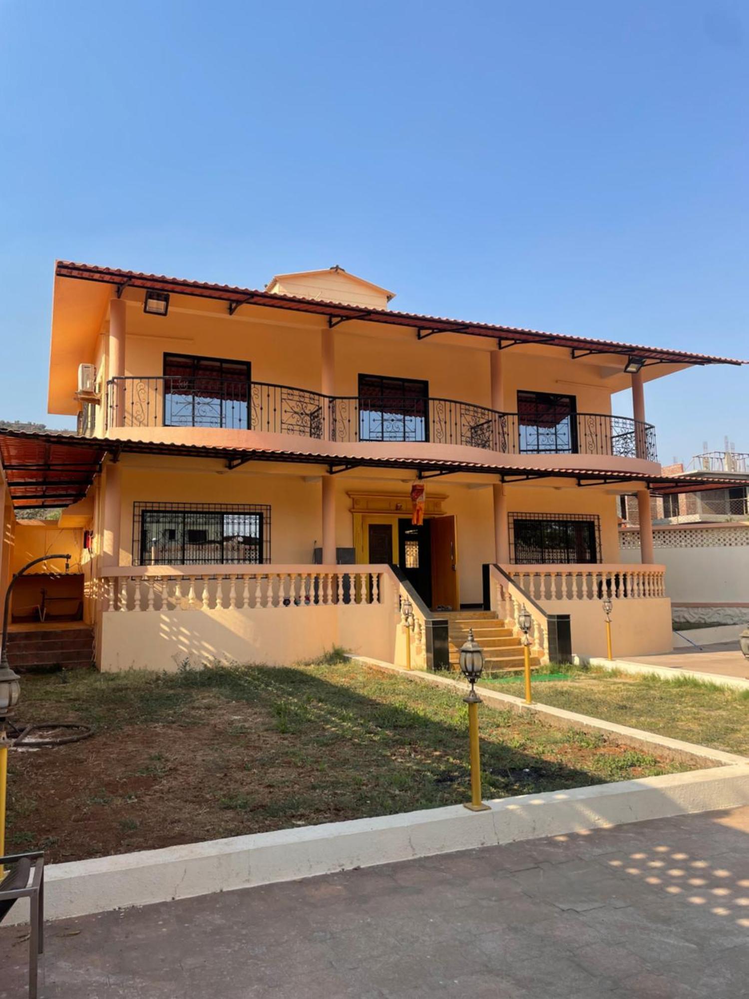 Shanti Niwas 4bhk Privatepool Mountainview * Lonavala