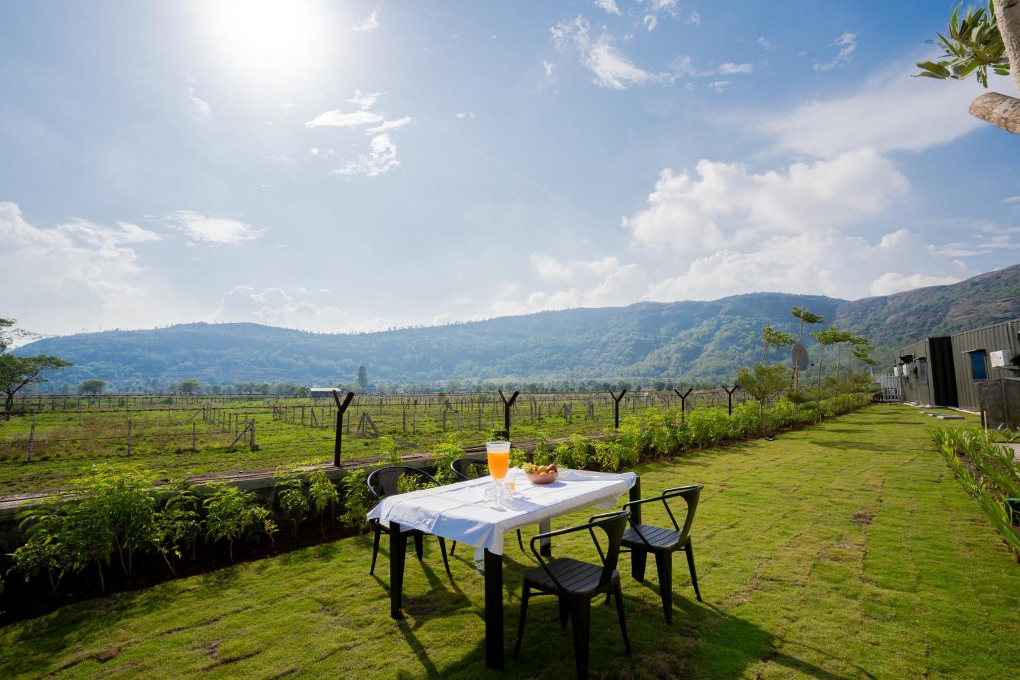 Leisurely Pavillion By The Hills, Lonavala-stadium View