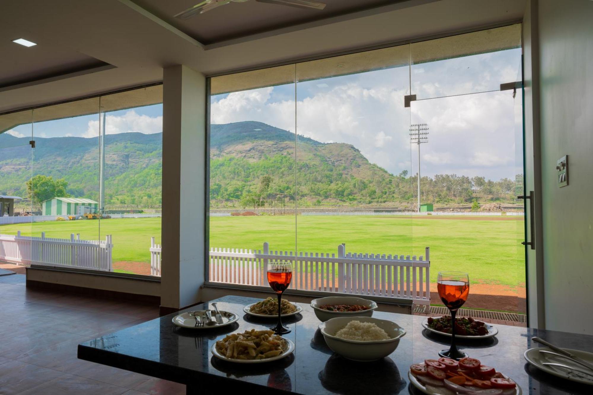 Leisurely Pavillion By The Hills, Lonavala-stadium View