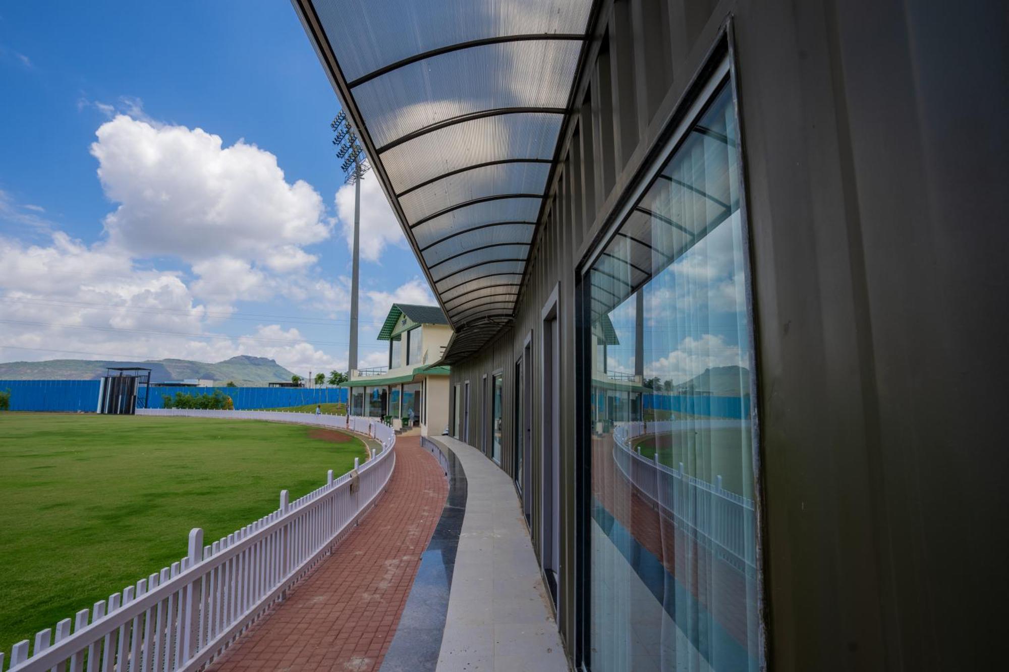 Leisurely Pavillion By The Hills, Lonavala-stadium View *
