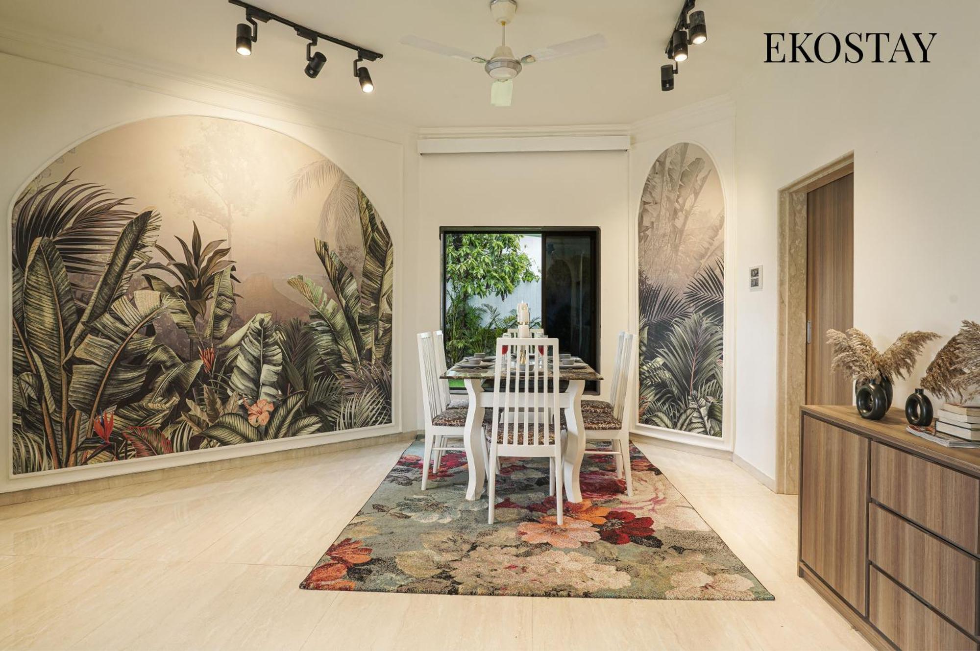 Villa Ekostay - 8bhk La Flamingo With Private Turf Lonavala