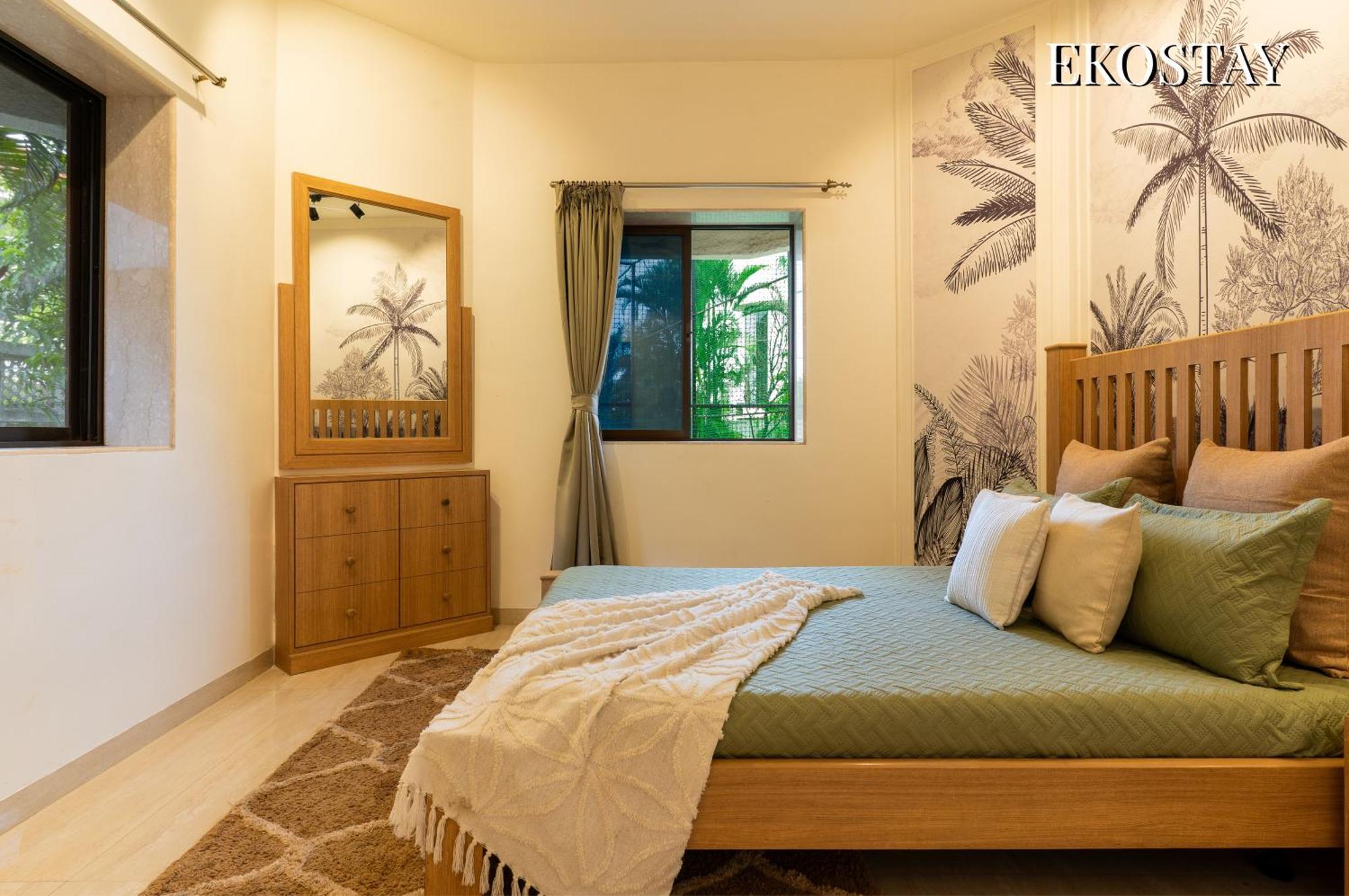 Ekostay - 8bhk La Flamingo With Private Turf *