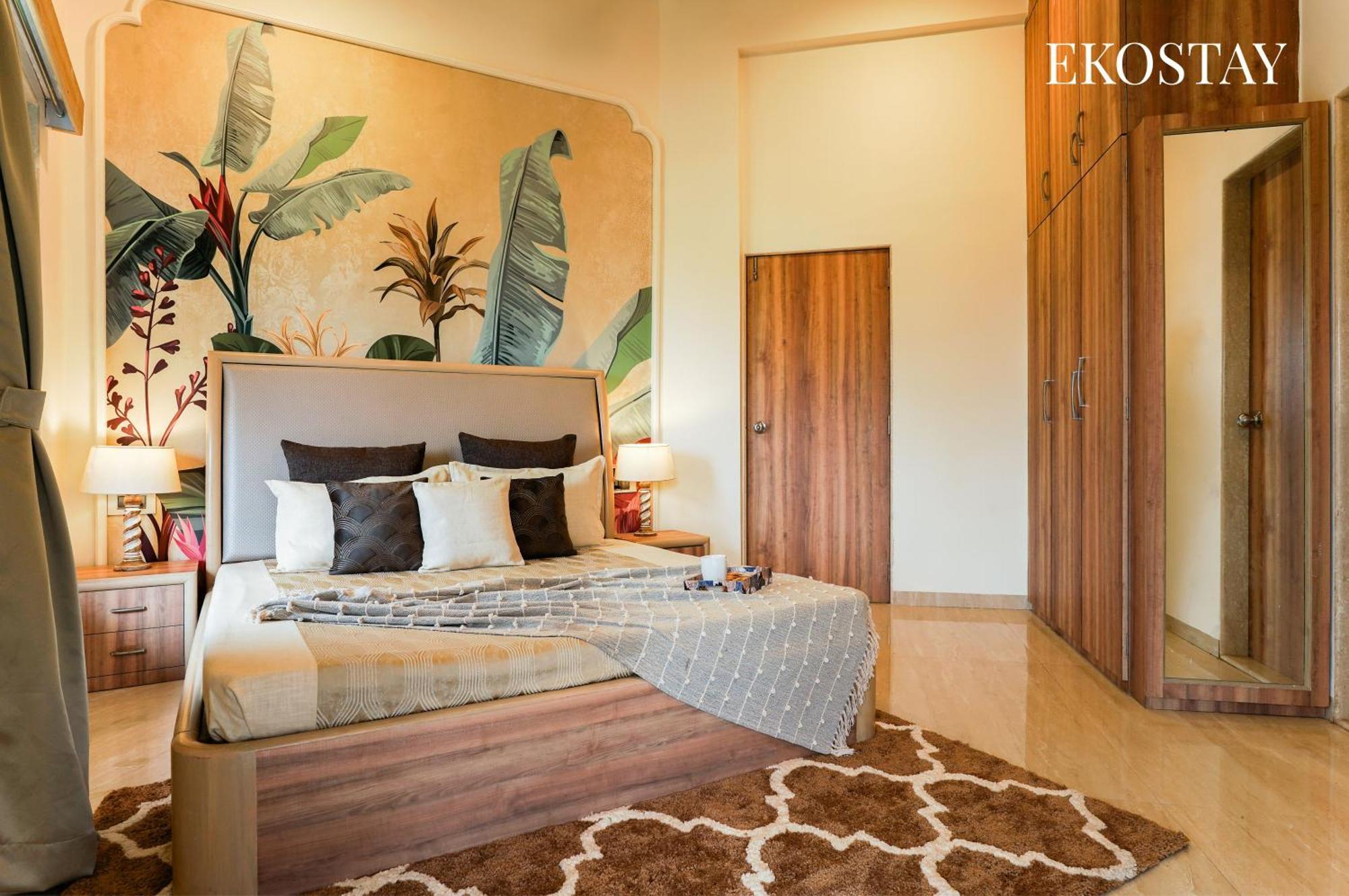 Ekostay - 8bhk La Flamingo With Private Turf * Lonavala