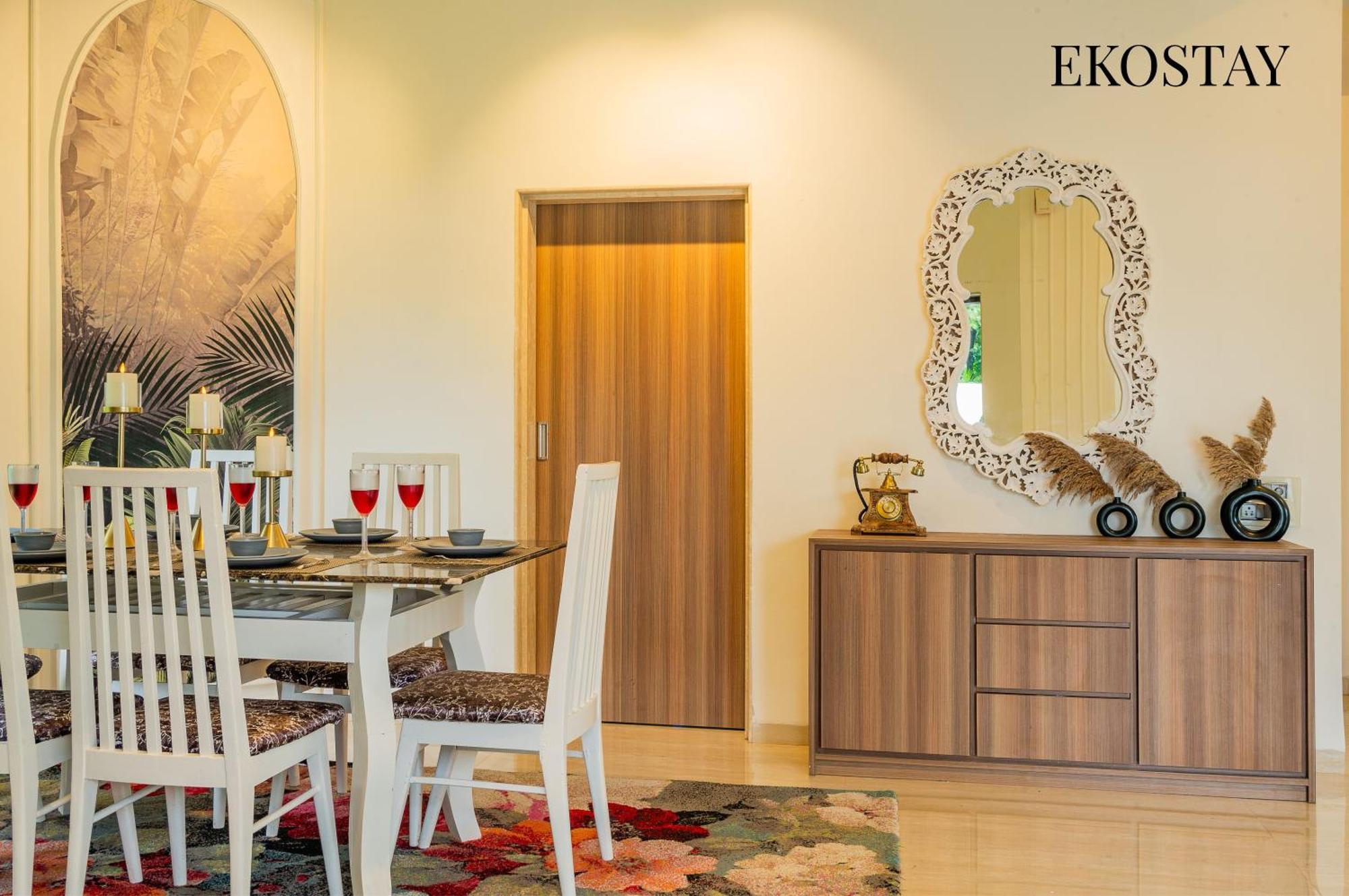 Ekostay - 8bhk La Flamingo With Private Turf Villa *