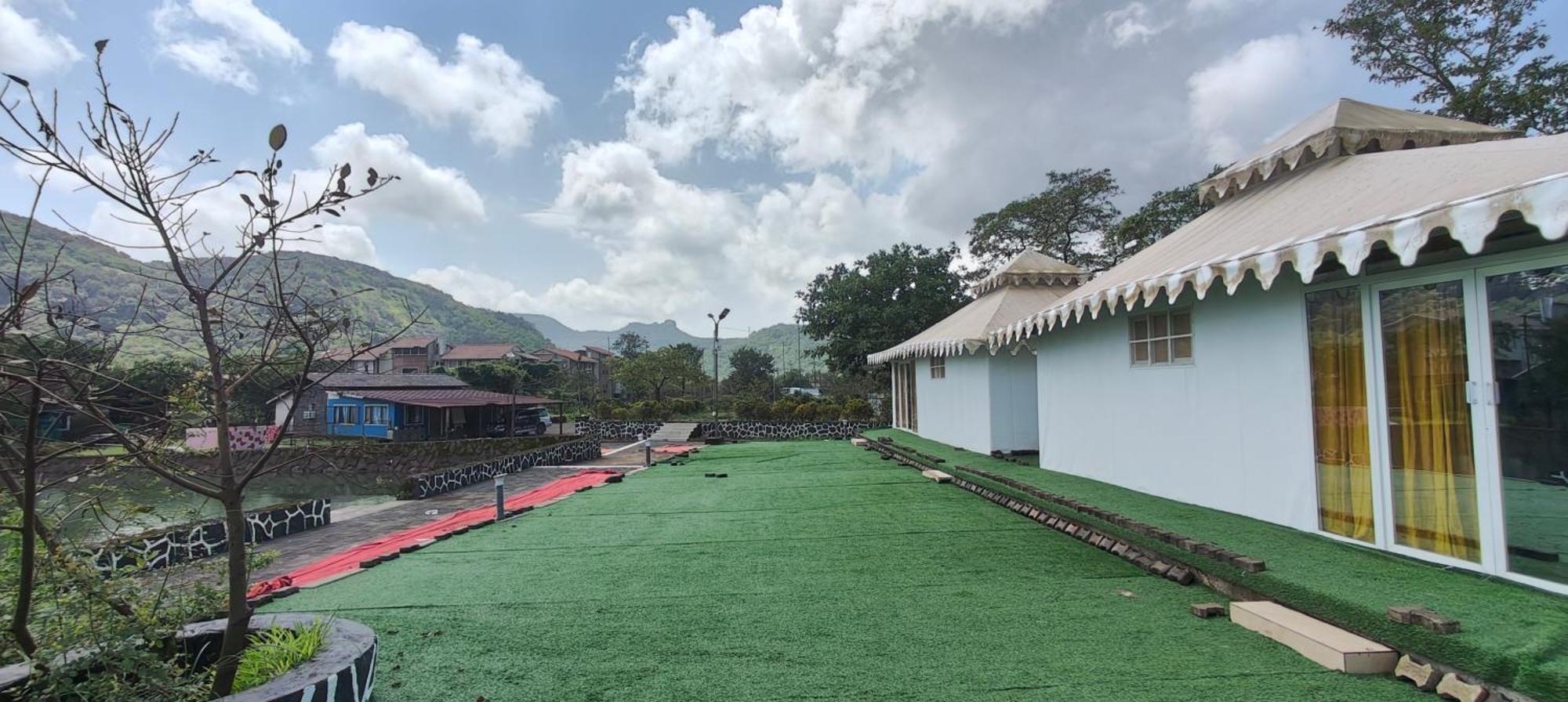 The Purple County Luxury tent Lonavala