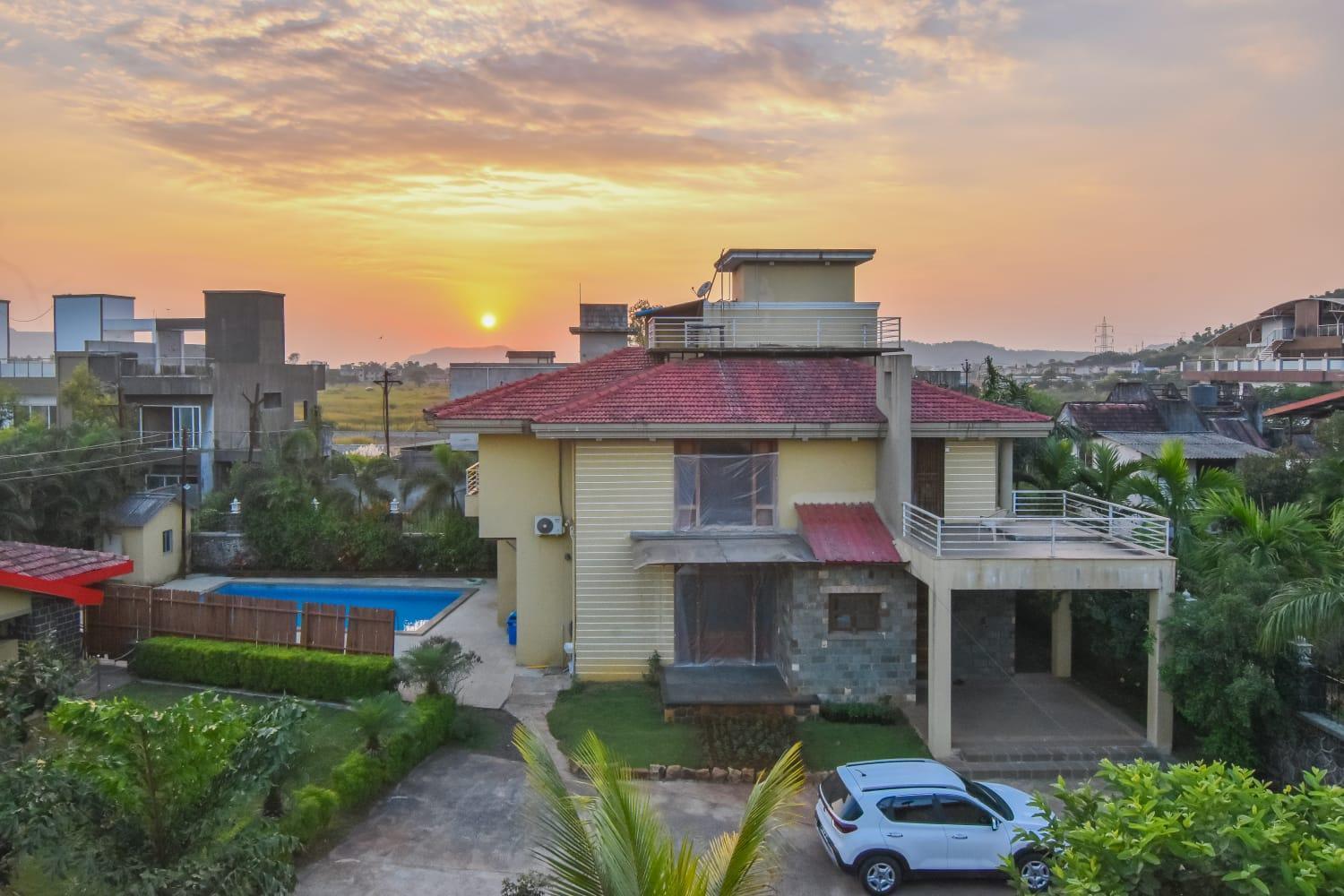 Lifeline - Luxurious Taraangan 4 Mountain View With Biggest Pool And Huge Open Area Villa *