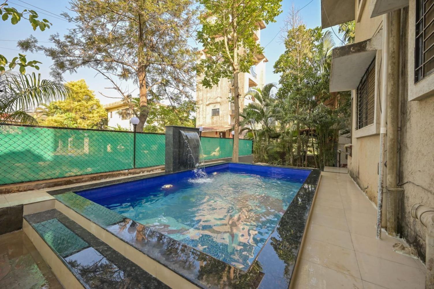 Empyrean Ll 2bhk Carlos Ll Pvt Pool Ll Free Wifi Ll Apartment *