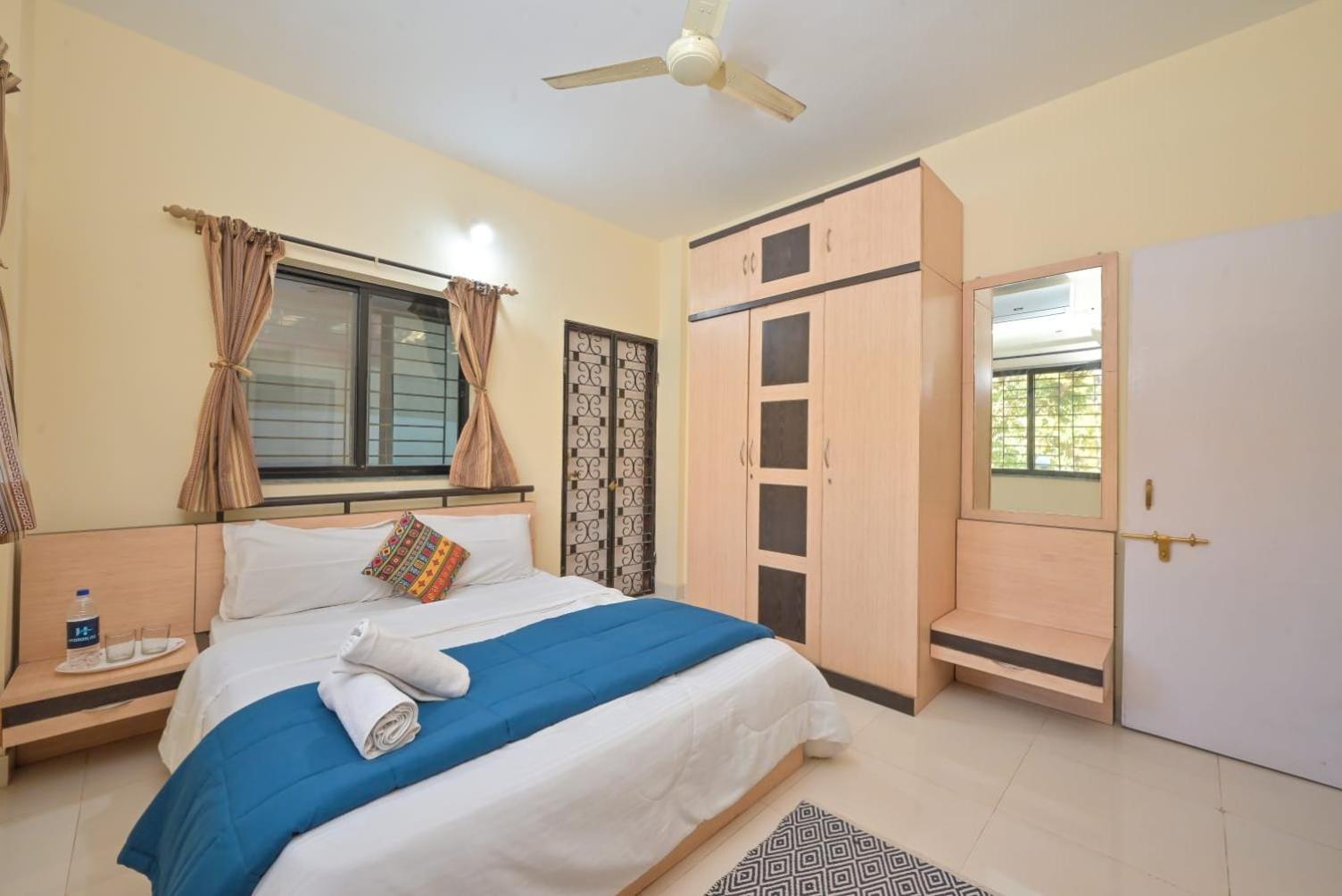 Apartment Empyrean Ll 2bhk Carlos Ll Pvt Pool Ll Free Wifi Ll