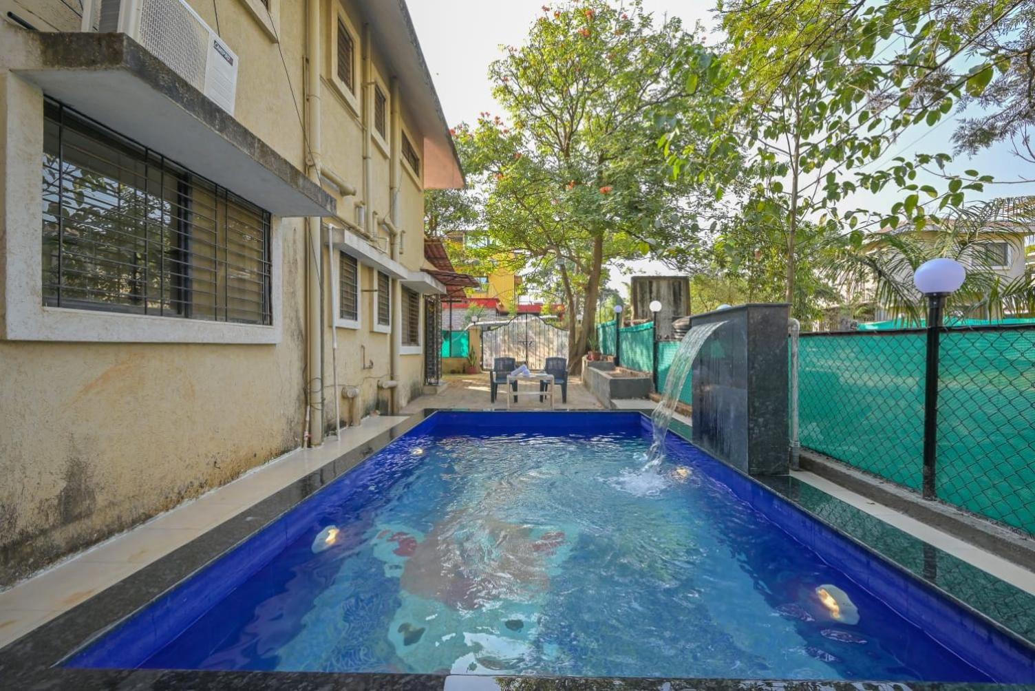 Apartment Empyrean Ll 2bhk Carlos Ll Pvt Pool Ll Free Wifi Ll *