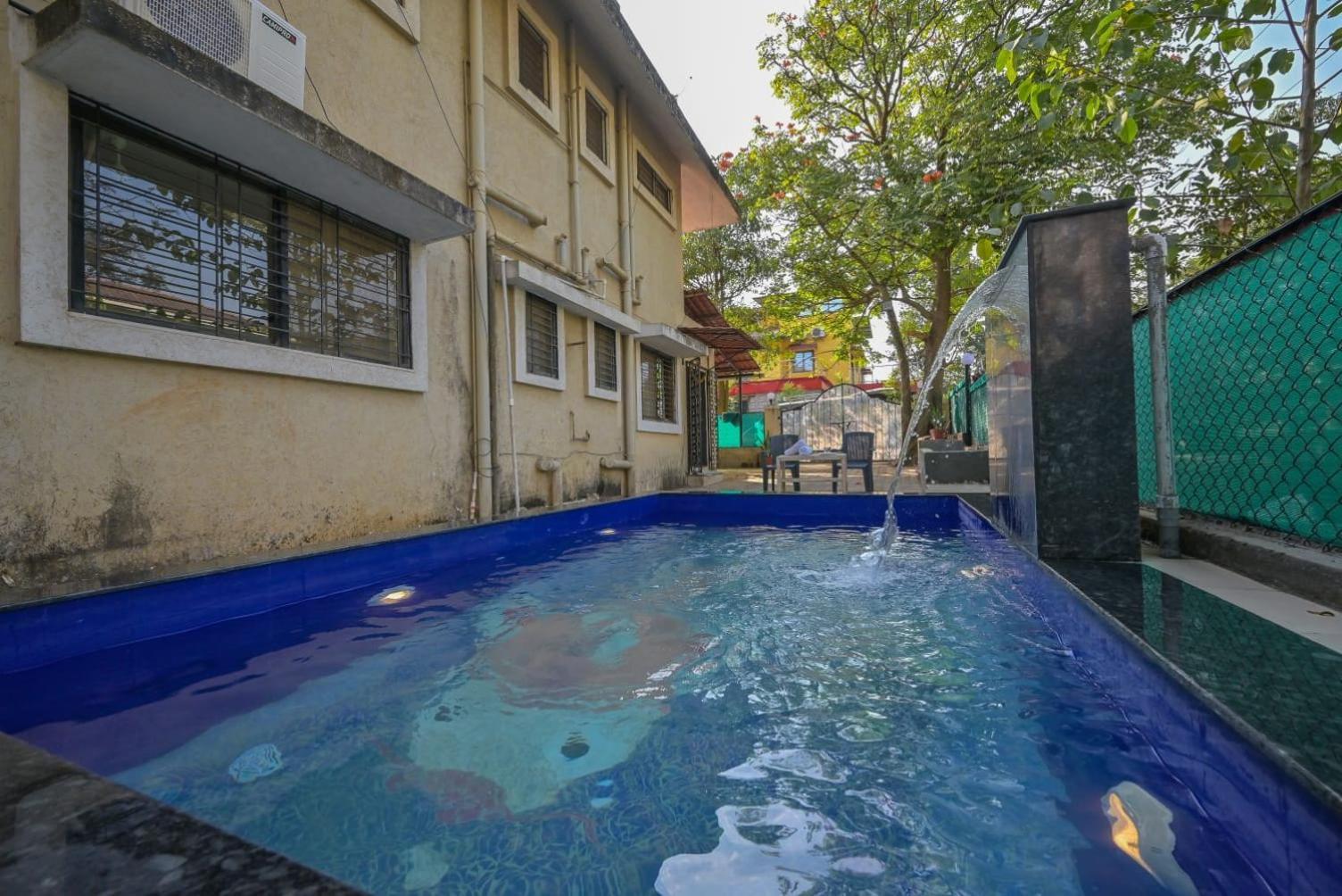 Empyrean Ll 2bhk Carlos Ll Pvt Pool Ll Free Wifi Ll Apartment