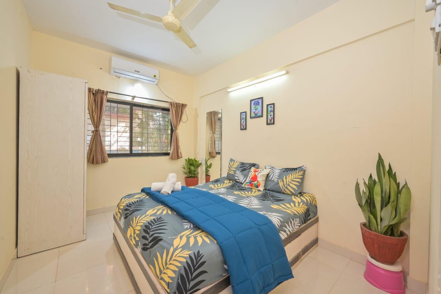Empyrean Ll 2bhk Carlos Ll Pvt Pool Ll Free Wifi Ll Apartment *