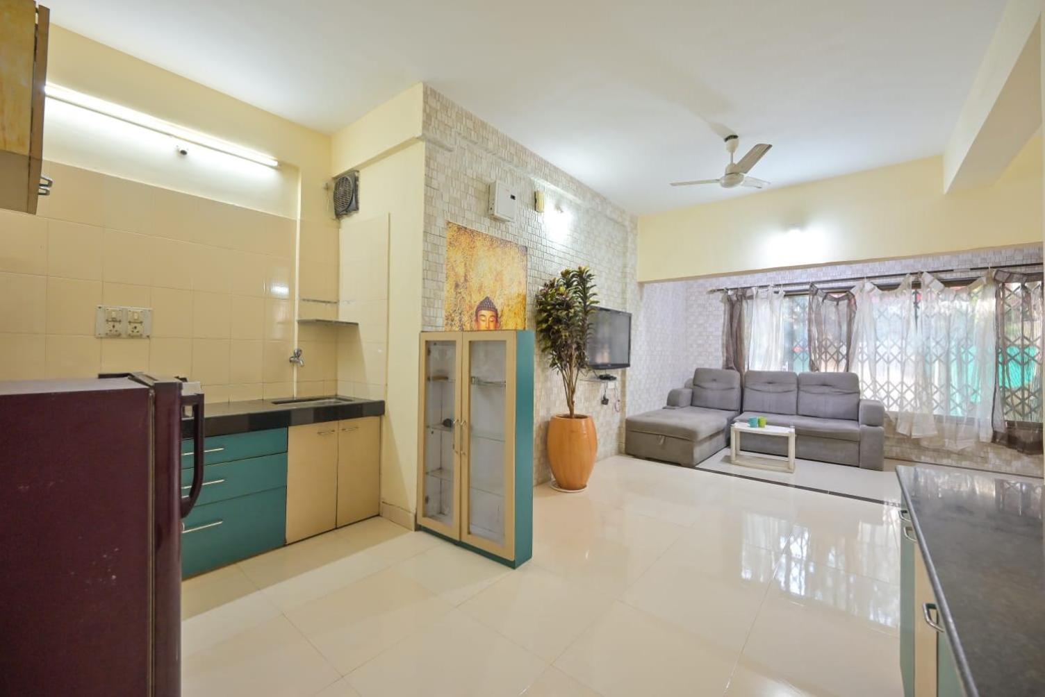 Apartment Empyrean Ll 2bhk Carlos Ll Pvt Pool Ll Free Wifi Ll