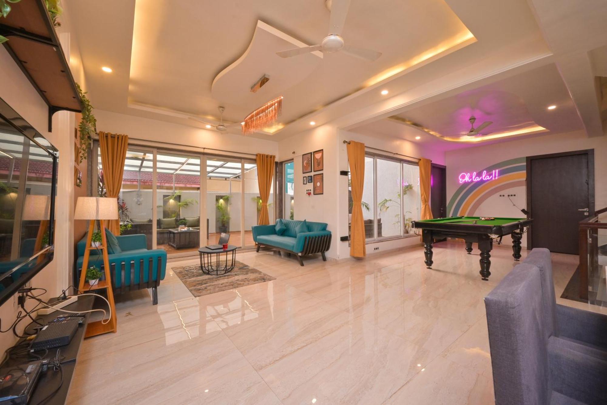 Villa Utsav By Tropicana Lonavala