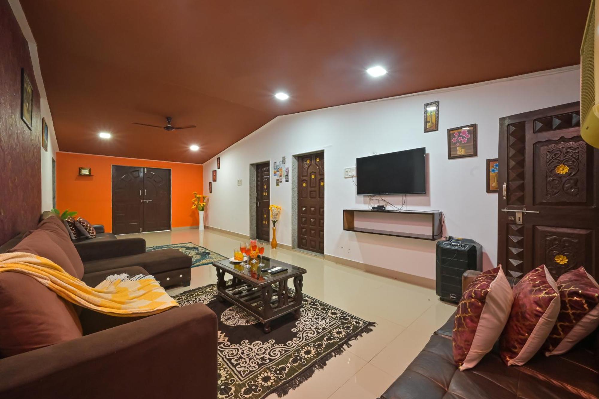Apartment Lush Retreat - 6bhk Private Escape Near Pawna *