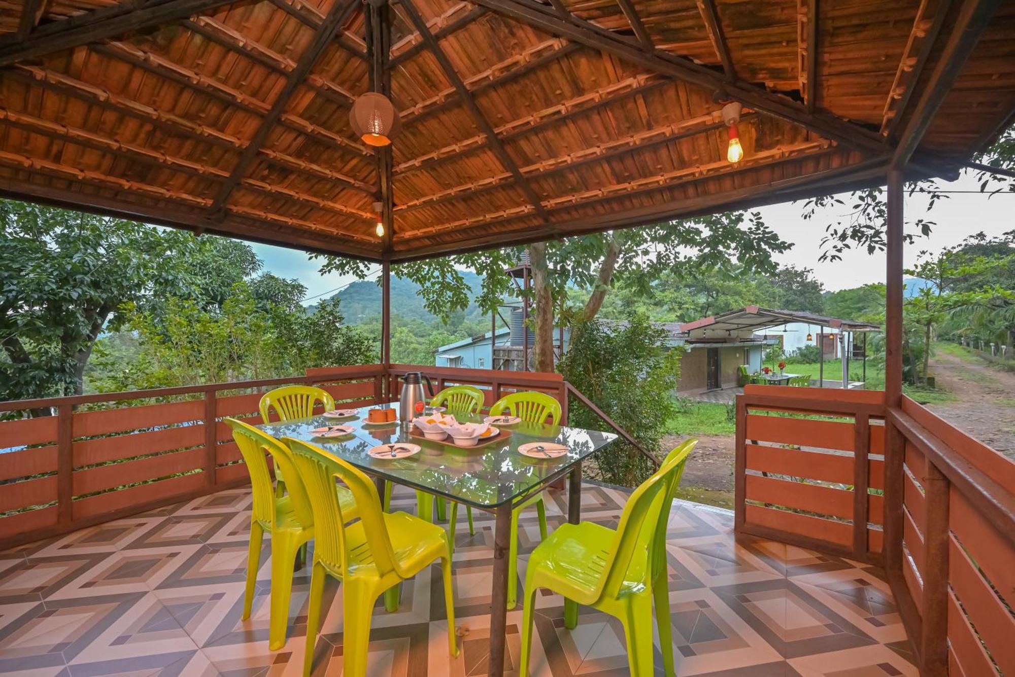 Apartment Lush Retreat - 6bhk Private Escape Near Pawna *
