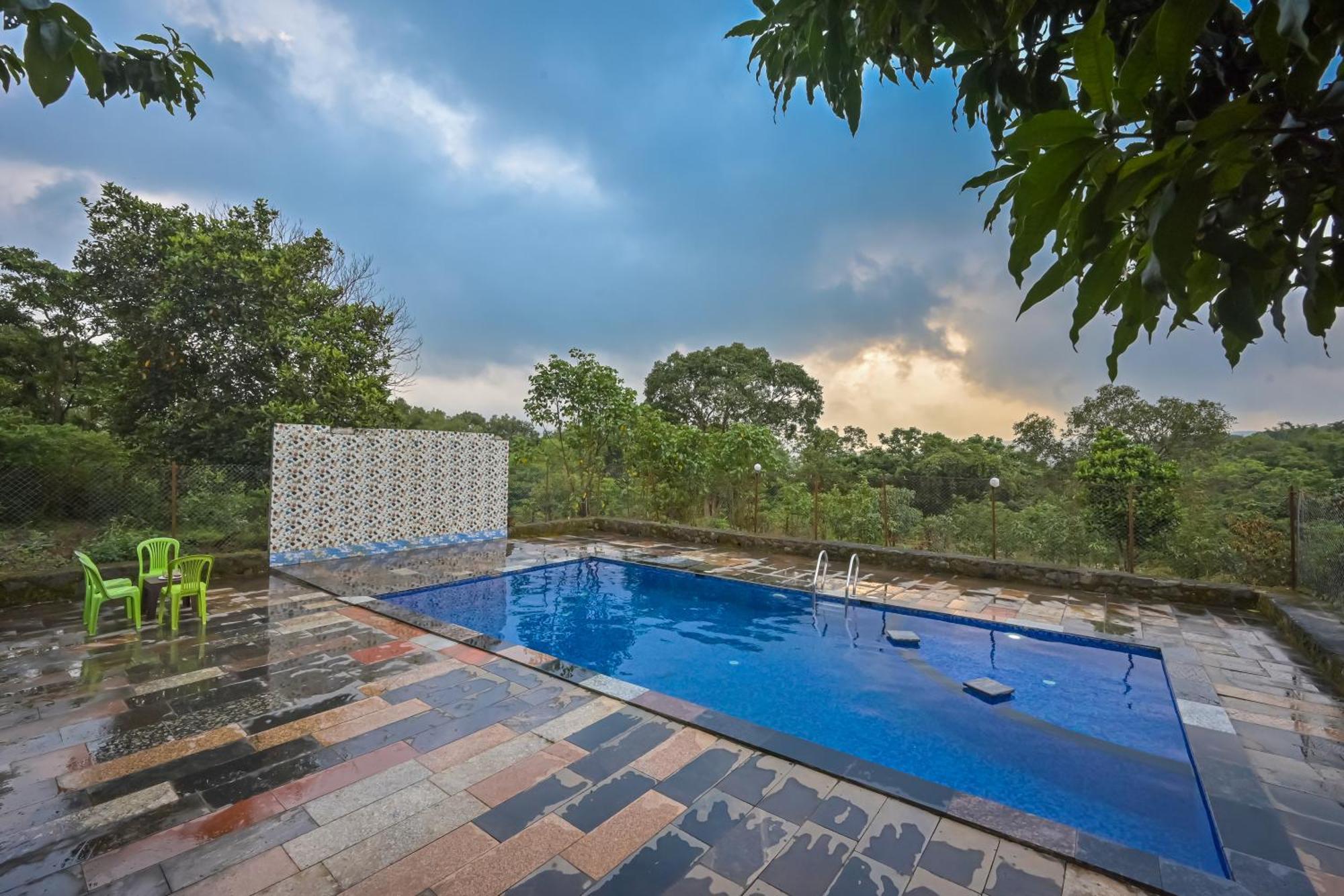 Lush Retreat - 6bhk Private Escape Near Pawna Apartment Lonavala