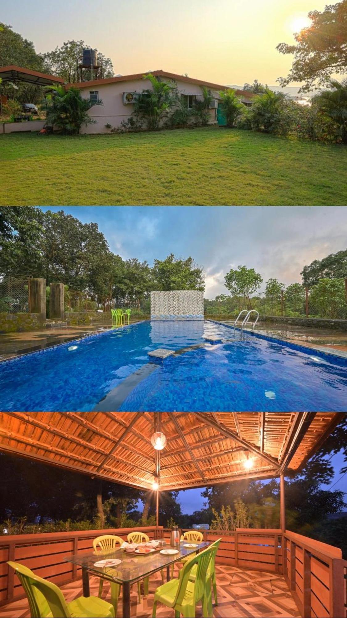 Apartment Lush Retreat - 6bhk Private Escape Near Pawna *