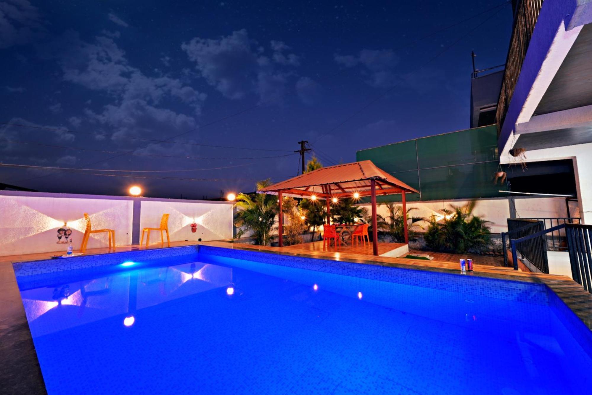 Ll Empyrean Ll 4bhk Ll Ac Ll Pool Ll Mystical Stone Ll Villa