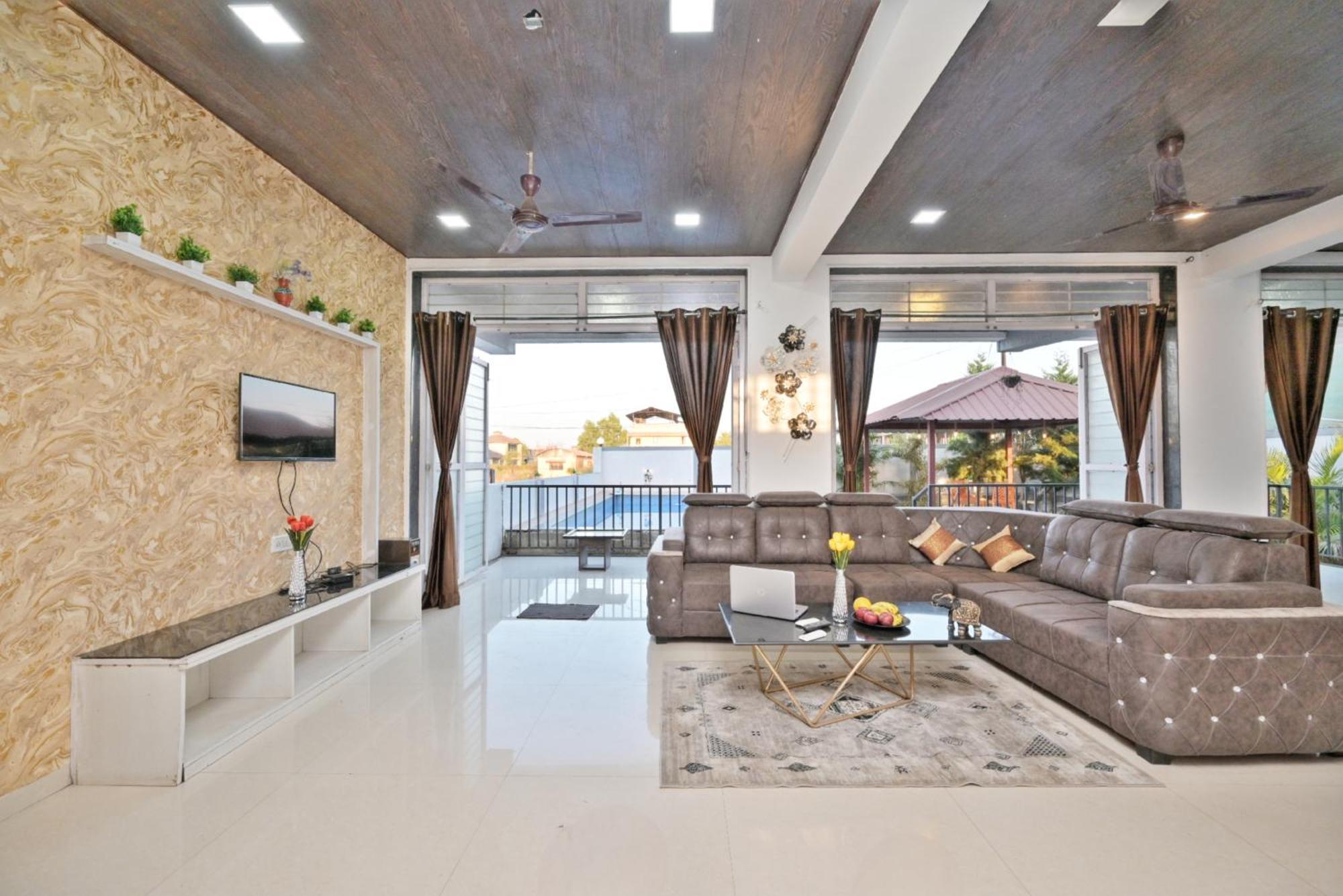 Ll Empyrean Ll 4bhk Ll Ac Ll Pool Ll Mystical Stone Ll Villa Lonavala
