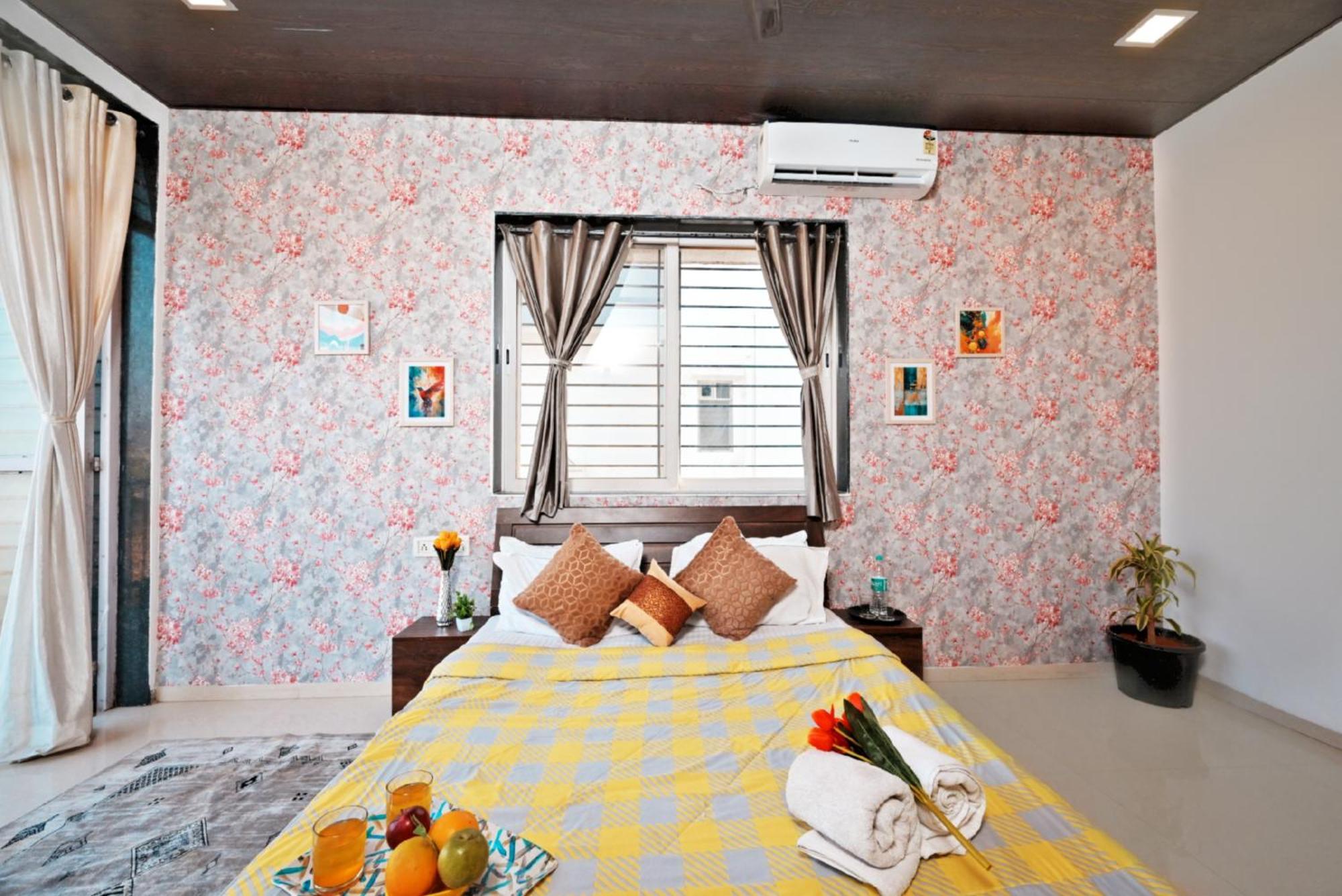 Villa Ll Empyrean Ll 4bhk Ll Ac Ll Pool Ll Mystical Stone Ll Lonavala