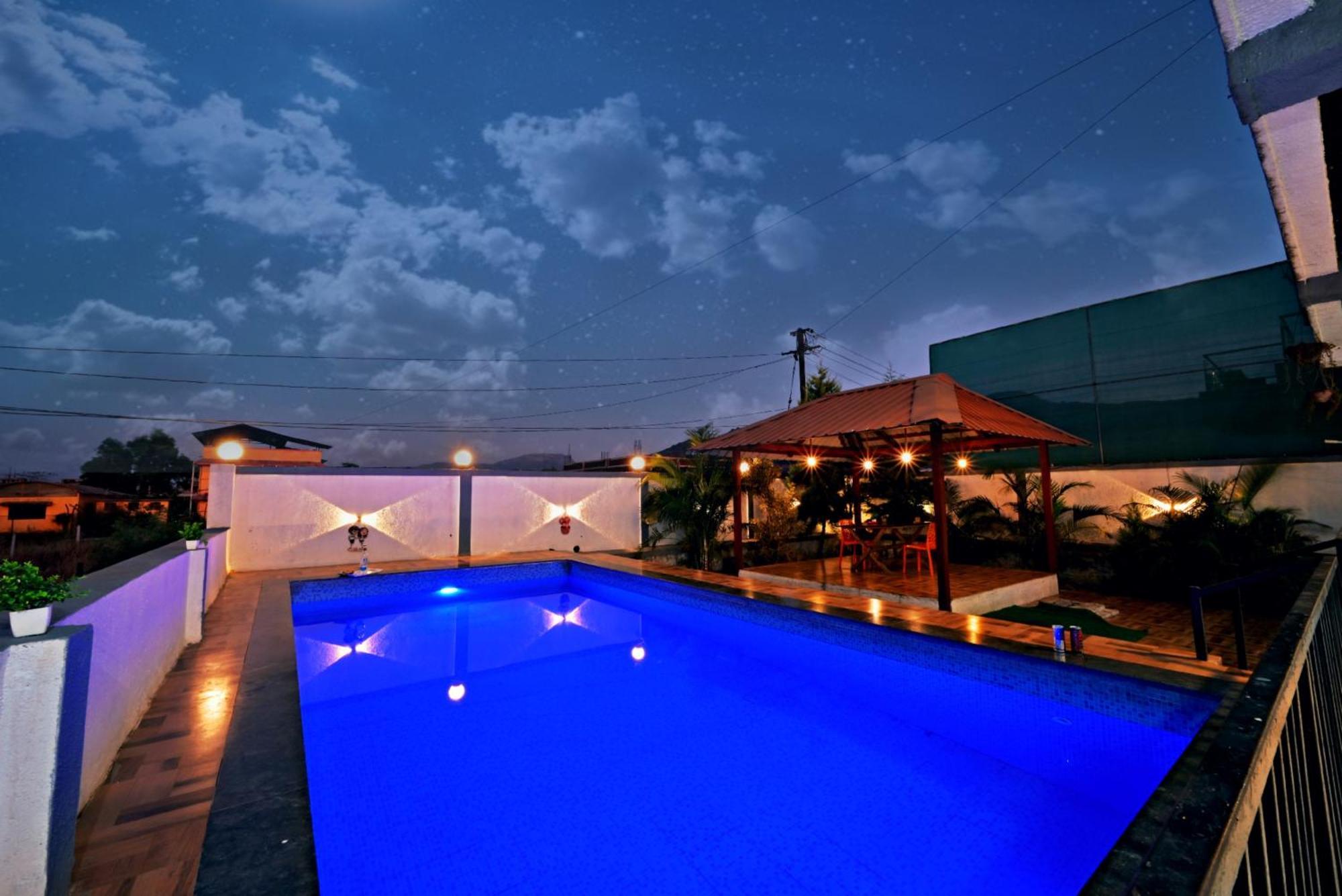 Ll Empyrean Ll 4bhk Ll Ac Ll Pool Ll Mystical Stone Ll Villa Lonavala