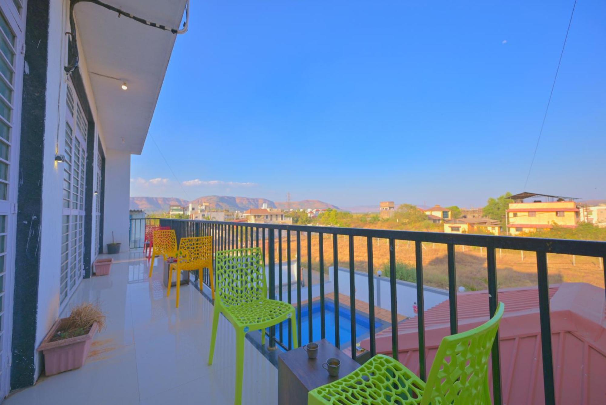 Villa Ll Empyrean Ll 4bhk Ll Ac Ll Pool Ll Mystical Stone Ll Lonavala