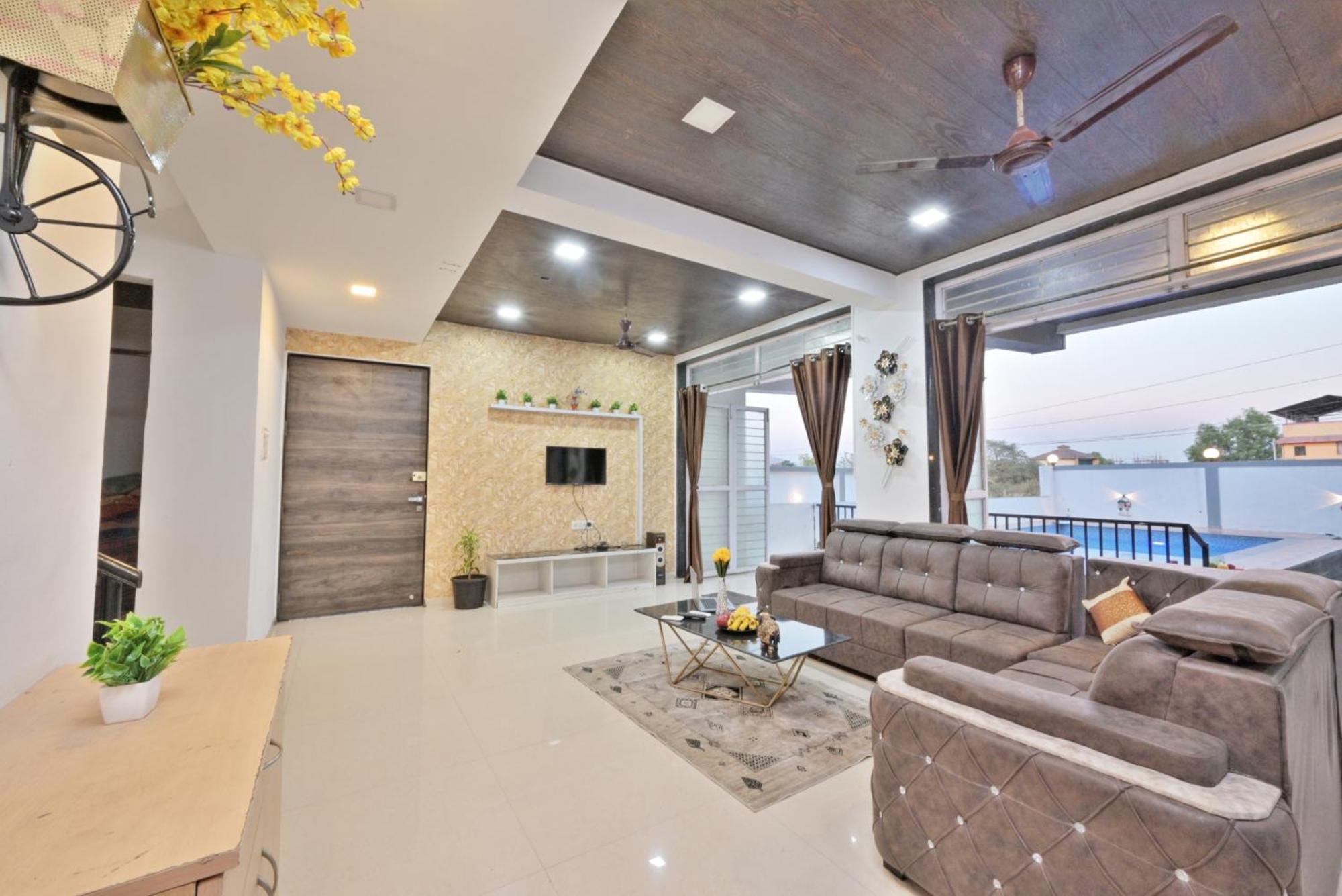 Ll Empyrean Ll 4bhk Ll Ac Ll Pool Ll Mystical Stone Ll Villa