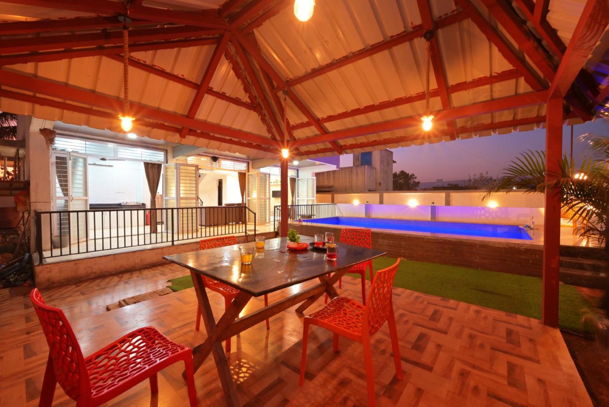 Ll Empyrean Ll 4bhk Ll Ac Ll Pool Ll Mystical Stone Ll Villa *