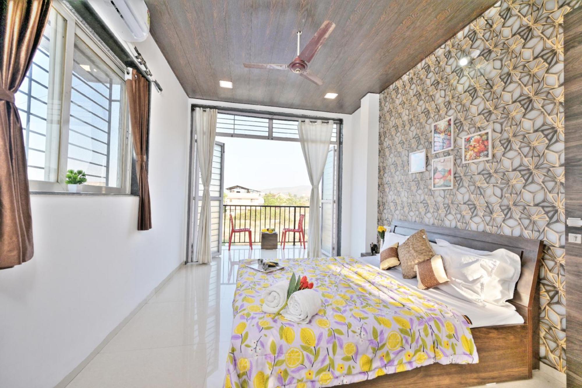Ll Empyrean Ll 4bhk Ll Ac Ll Pool Ll Mystical Stone Ll Lonavala