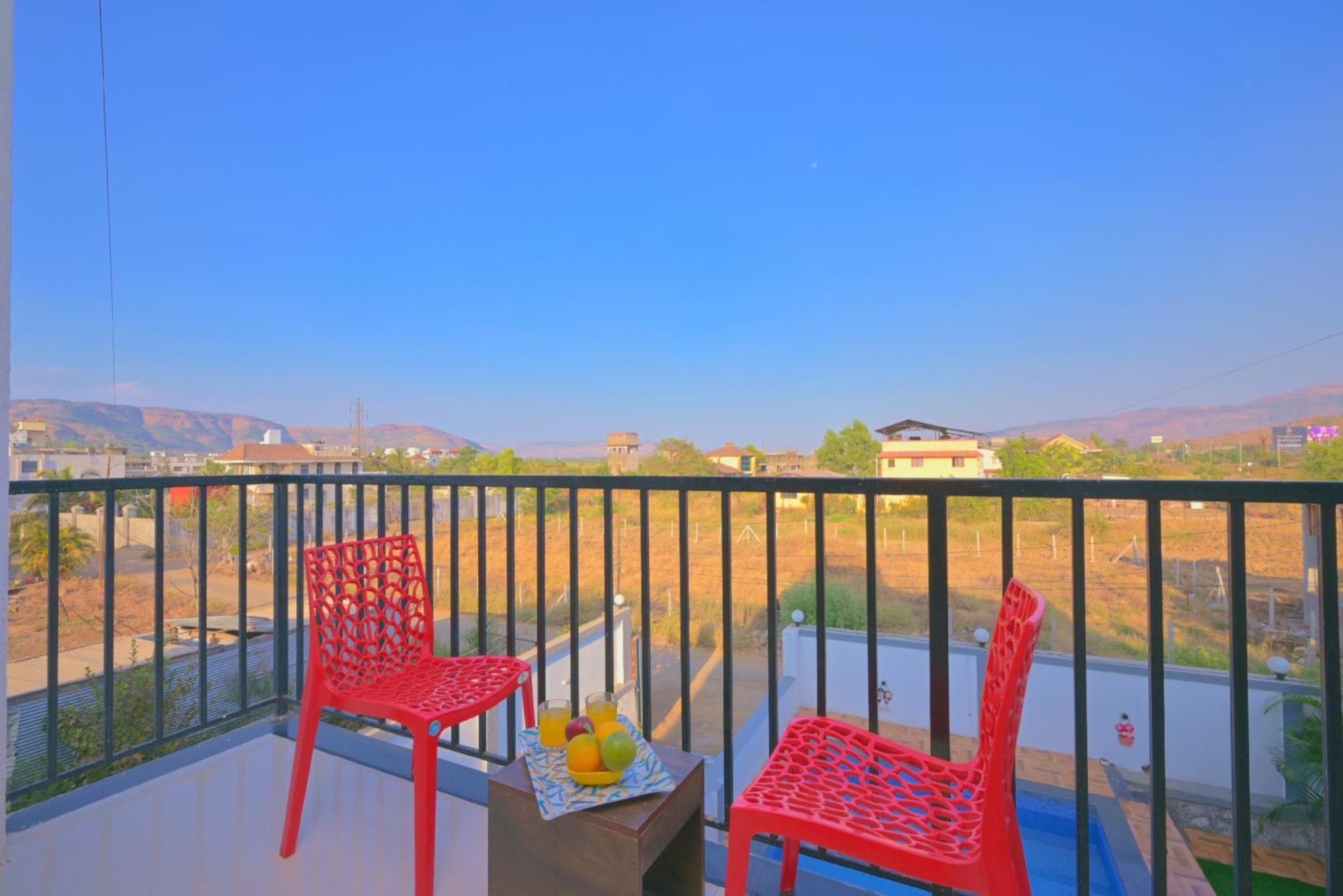 Ll Empyrean Ll 4bhk Ll Ac Ll Pool Ll Mystical Stone Ll * Lonavala